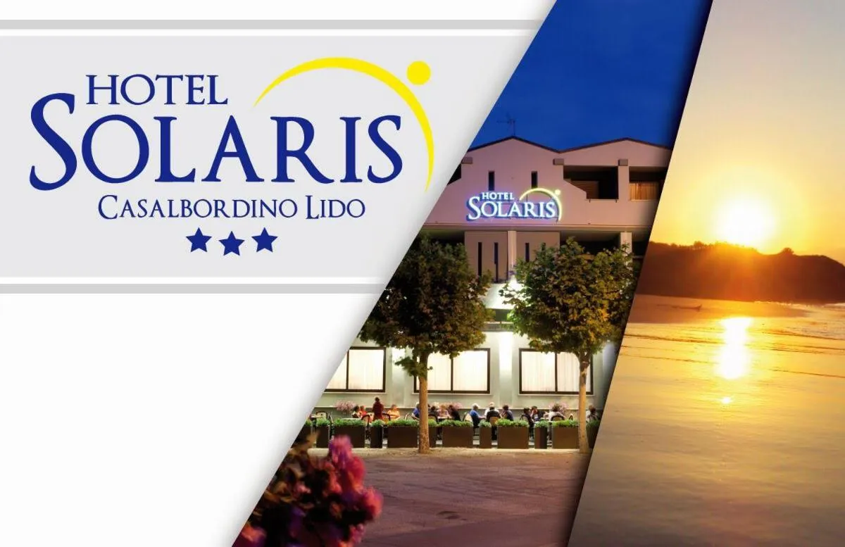 Property logo or sign in HOTEL SOLARIS