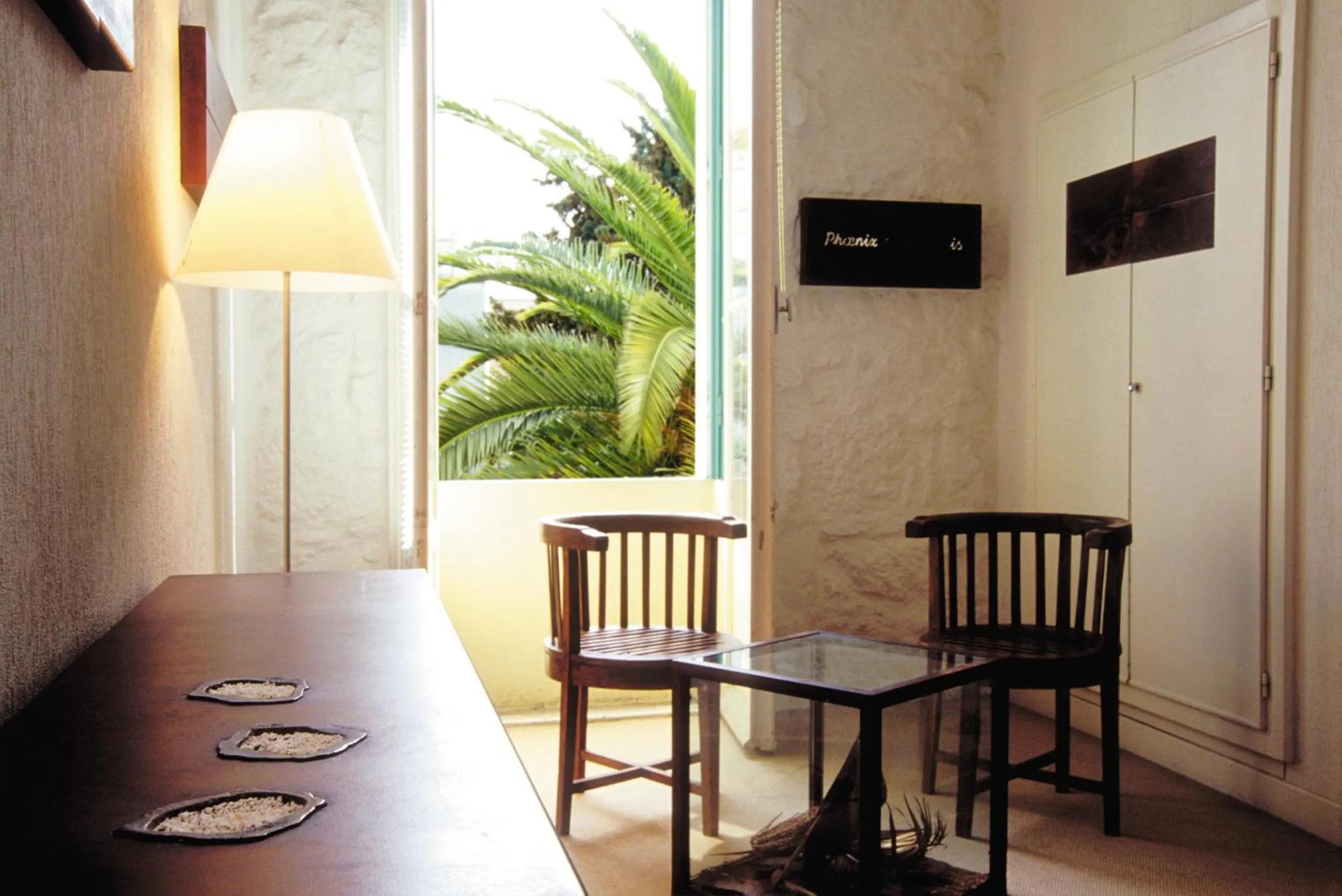 Decorative detail in Le Windsor, Jungle Art Hotel