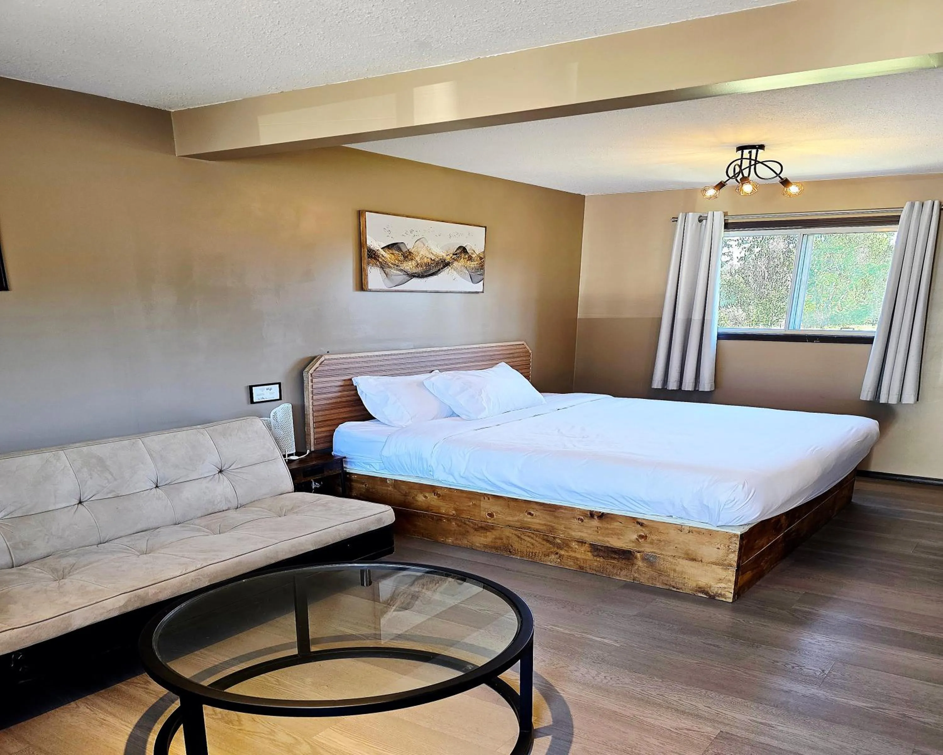 Bed in Skimmerhorn Inn