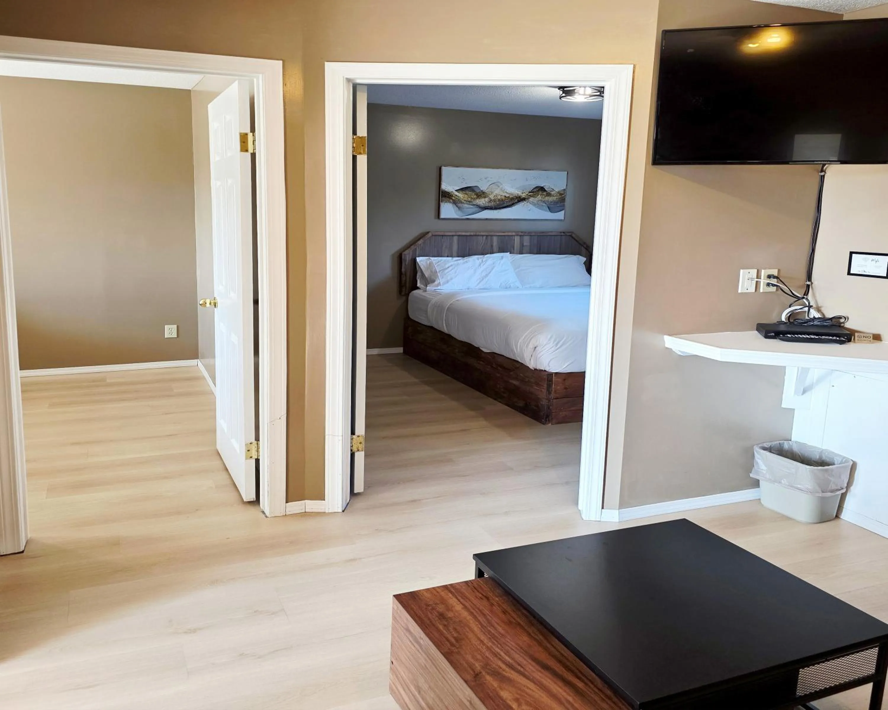 Bed in Skimmerhorn Inn