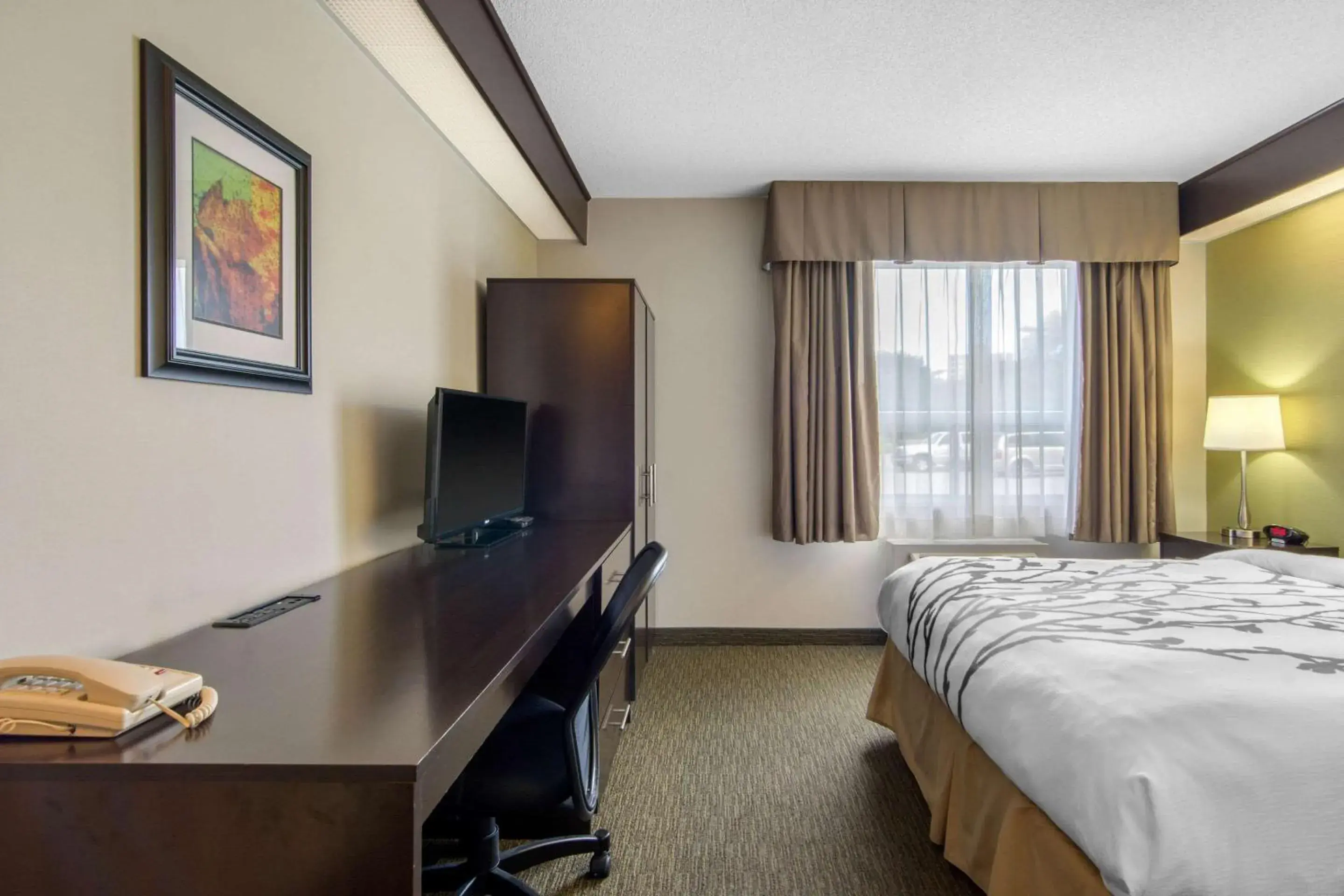 Photo of the whole room, Bed in Sleep Inn Photo of the whole room, Bed in Sleep Inn