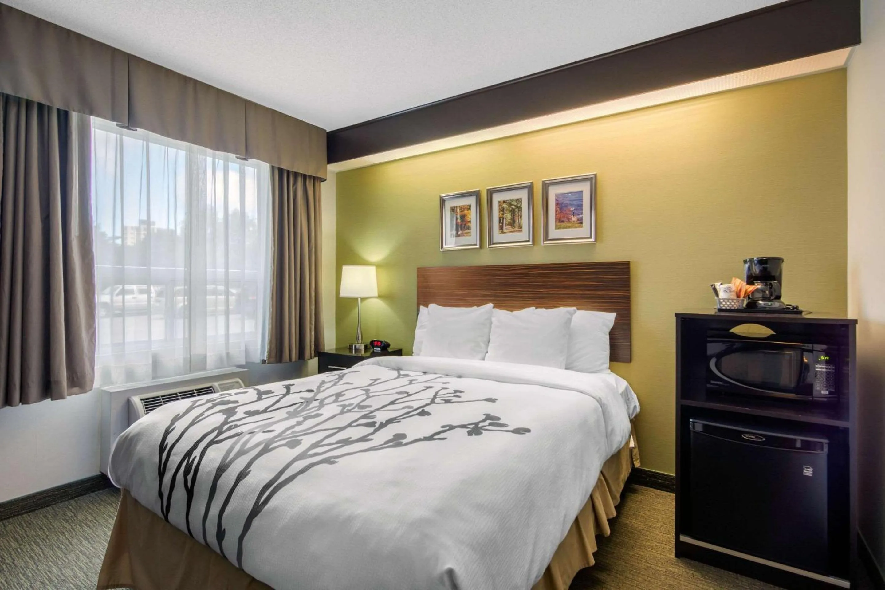 Photo of the whole room, Bed in Sleep Inn