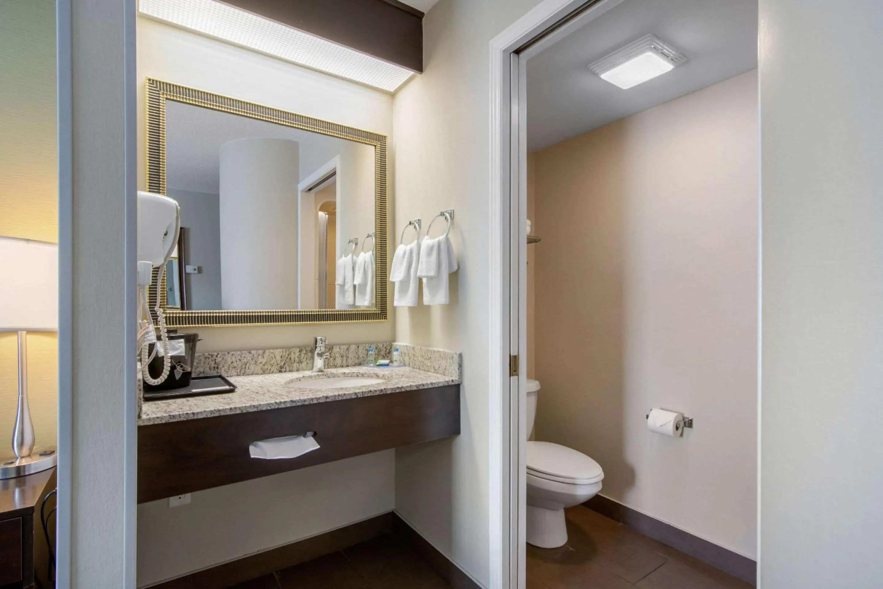 Bathroom in Sleep Inn