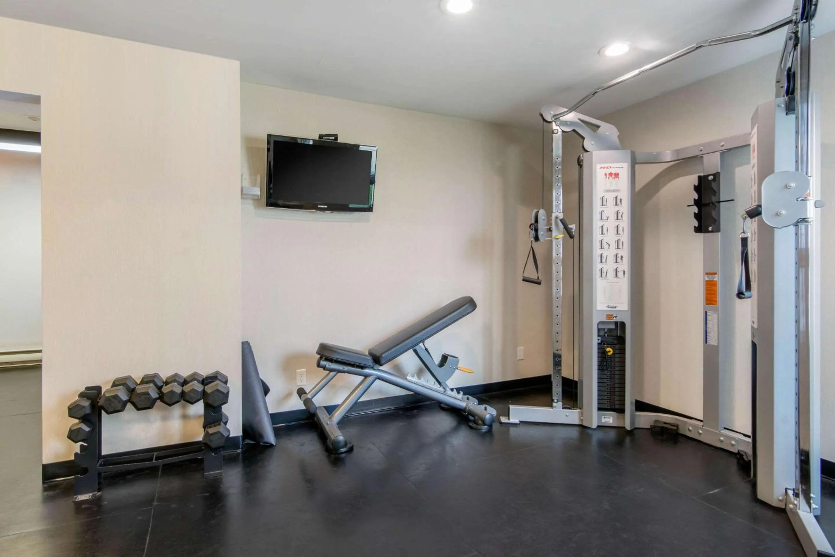 Fitness centre/facilities in Sleep Inn