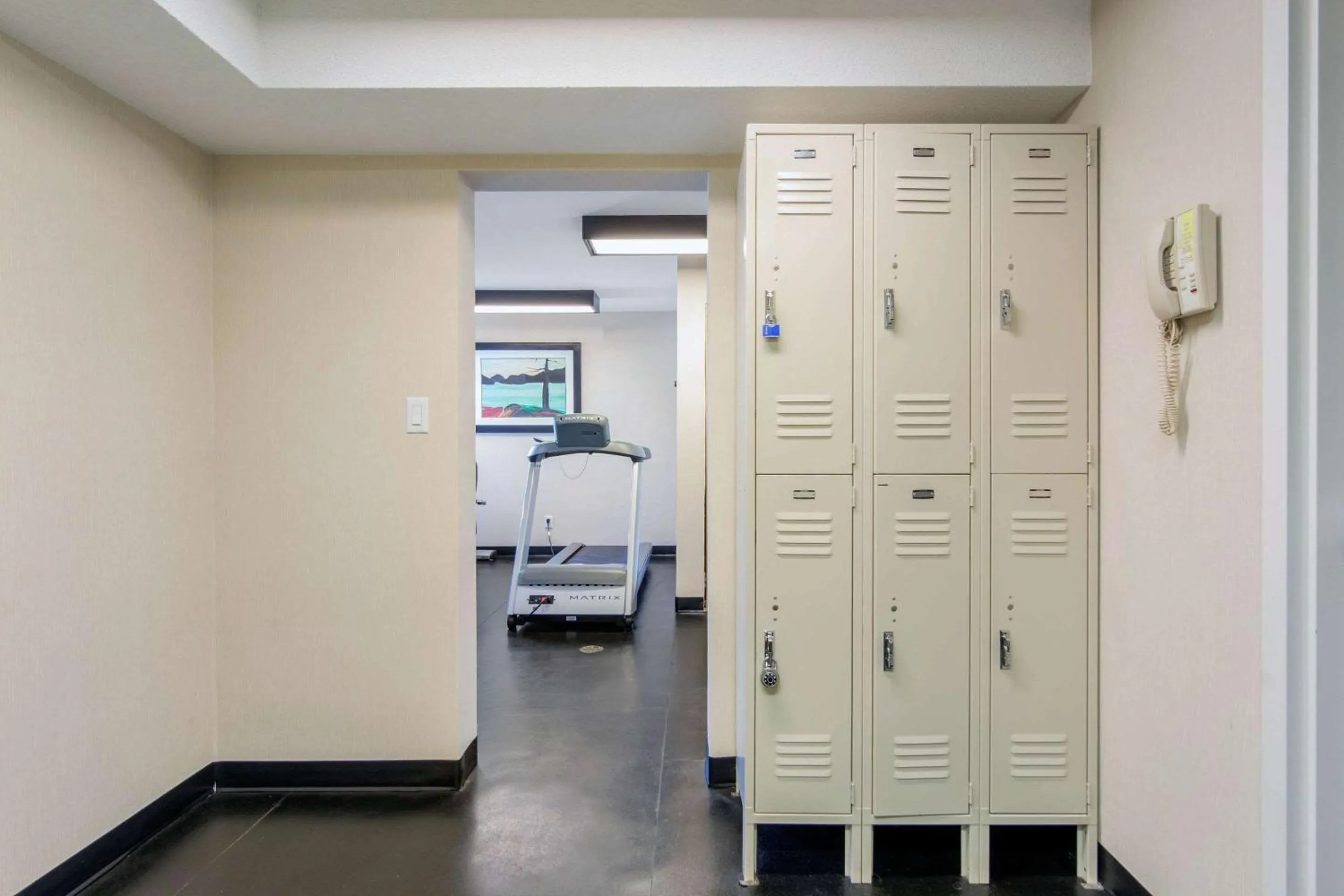 Fitness centre/facilities in Sleep Inn