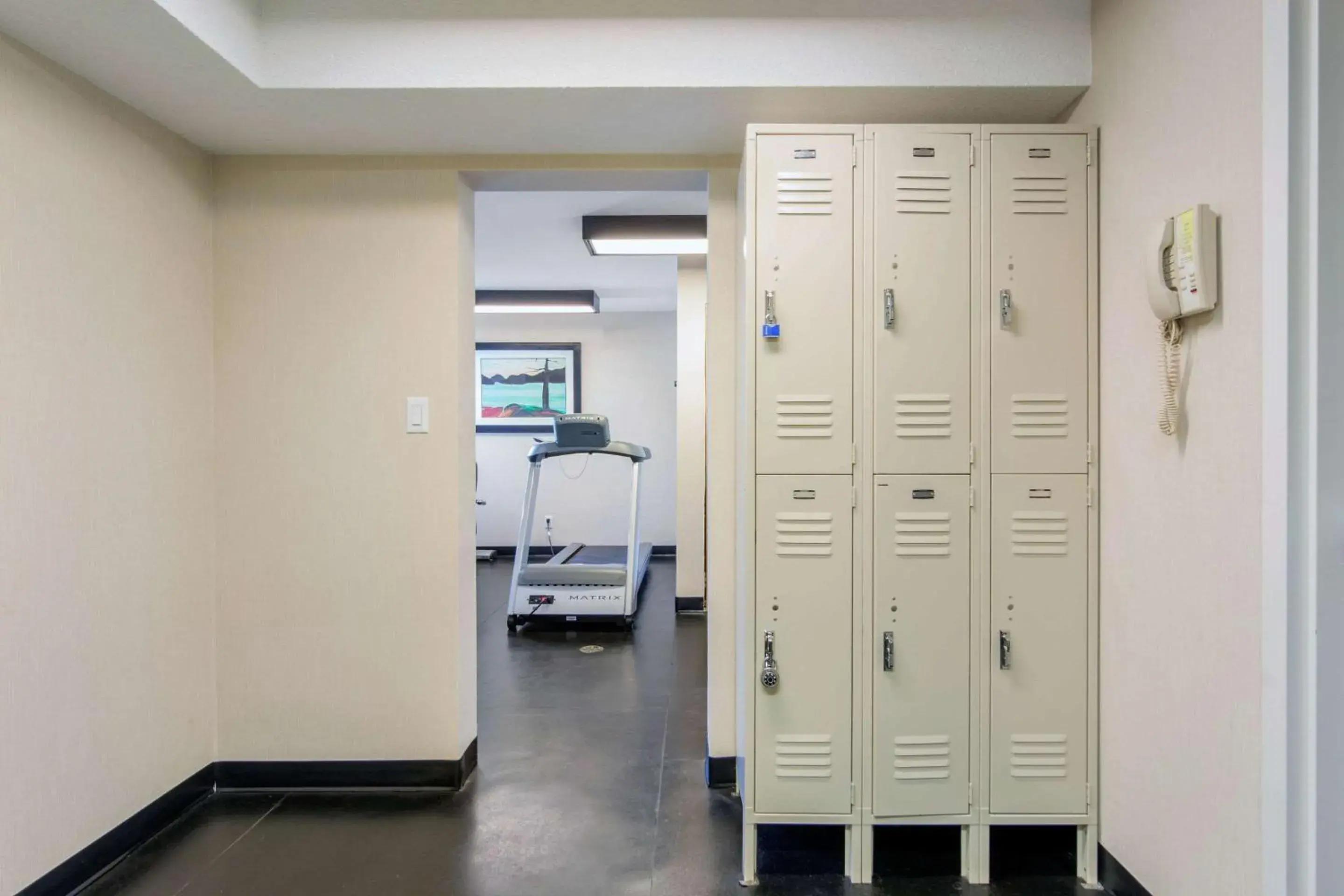 Fitness centre/facilities in Sleep Inn Fitness centre/facilities in Sleep Inn