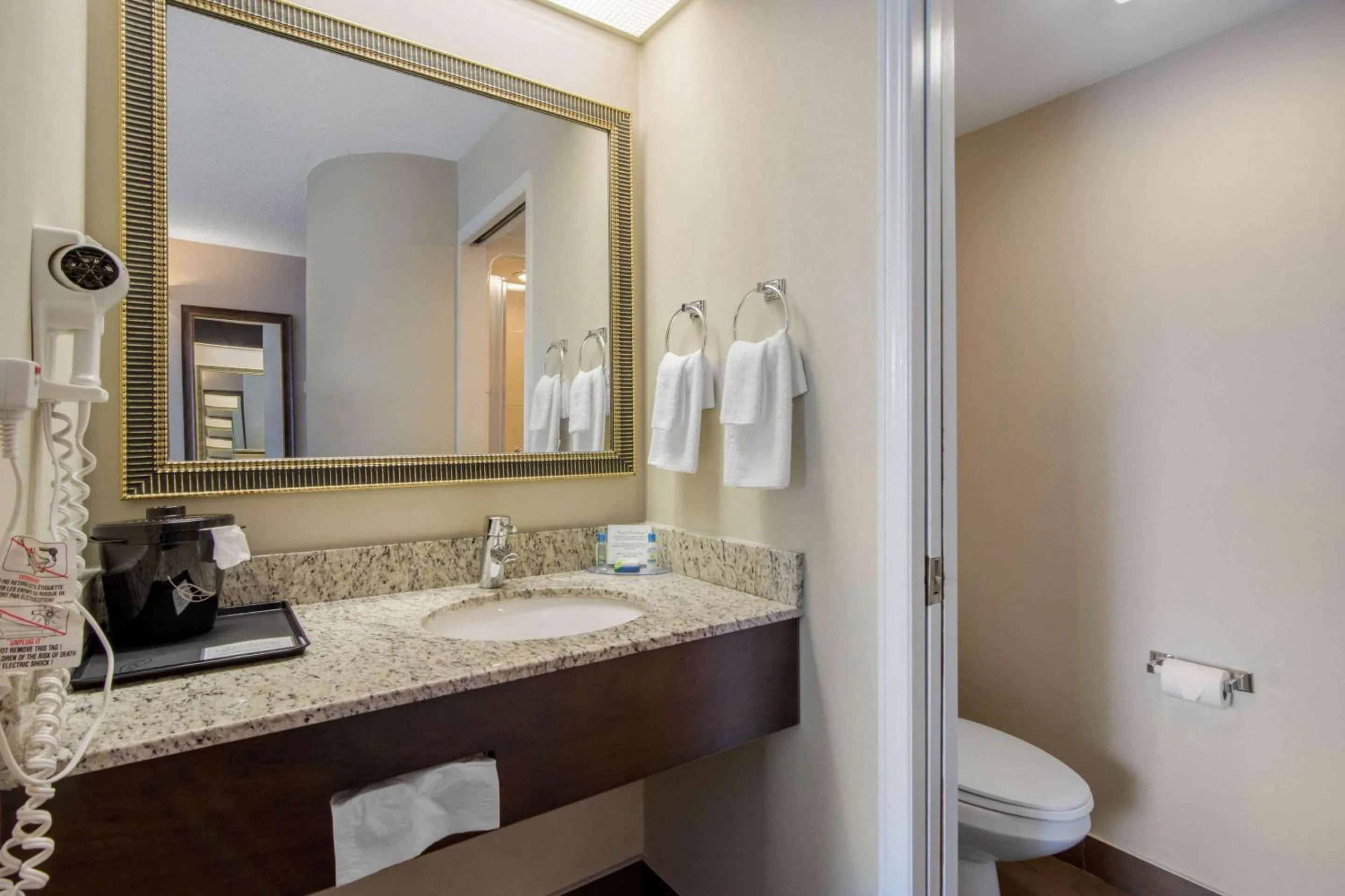 Bathroom in Sleep Inn