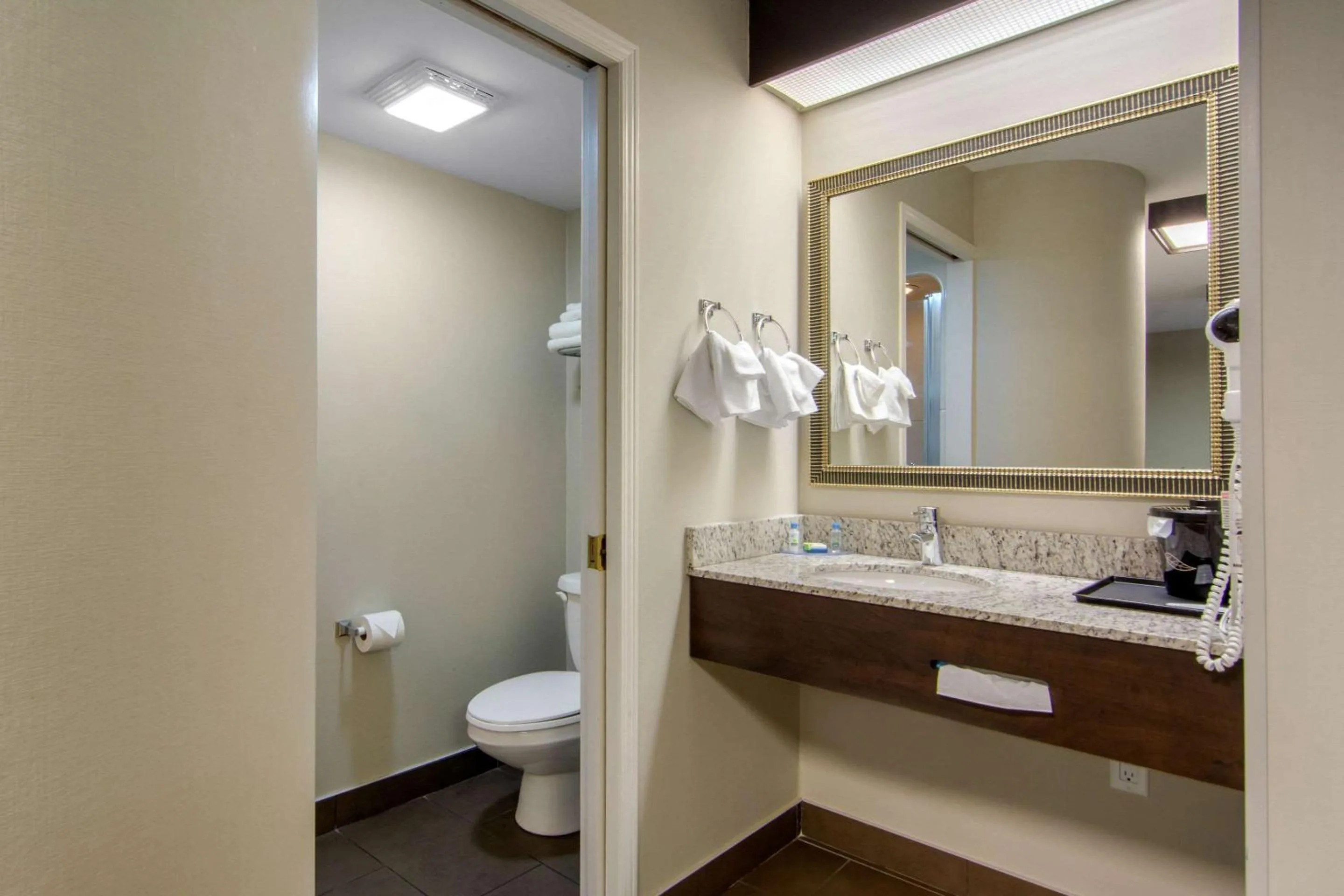 Bathroom in Sleep Inn