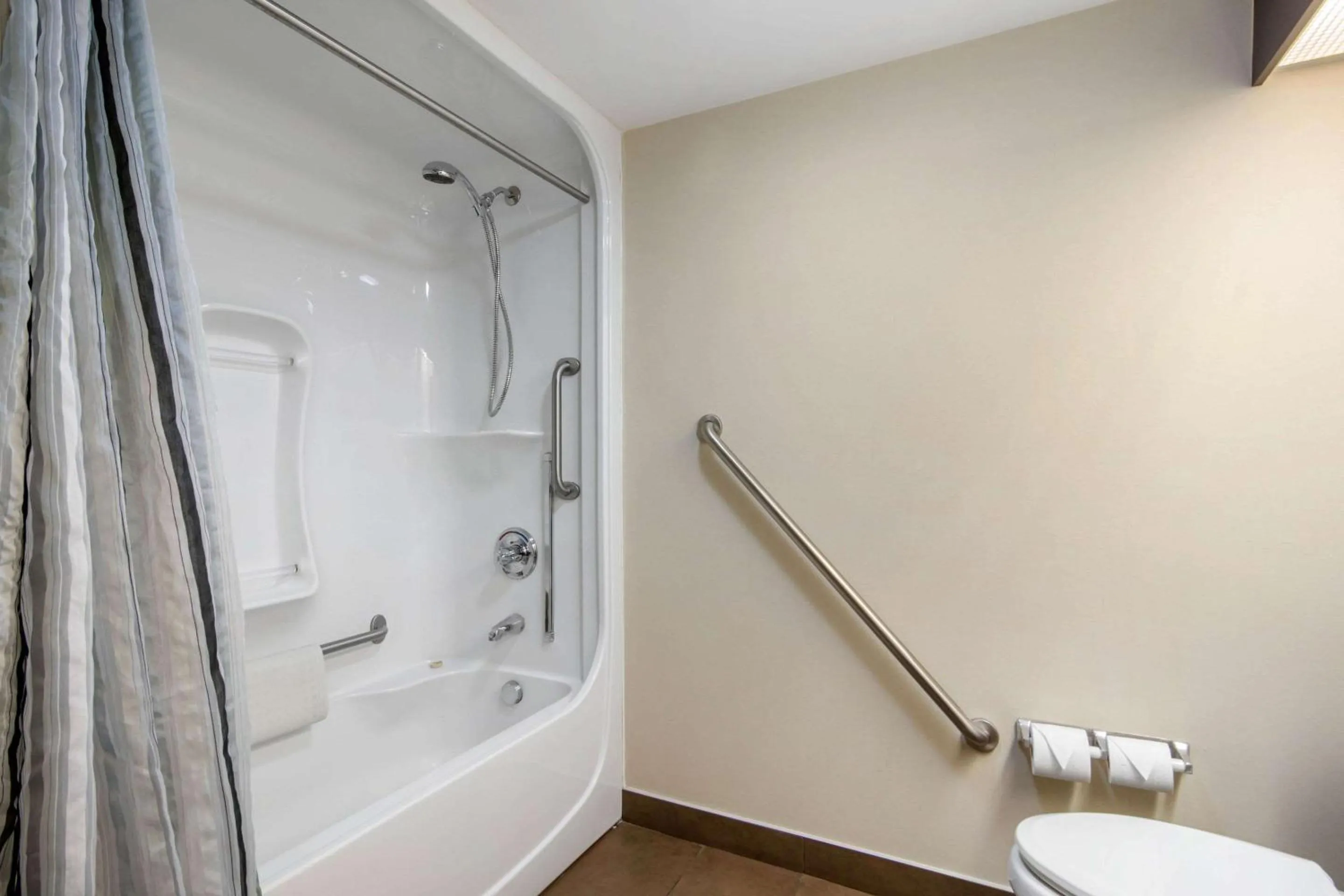 Bathroom in Sleep Inn