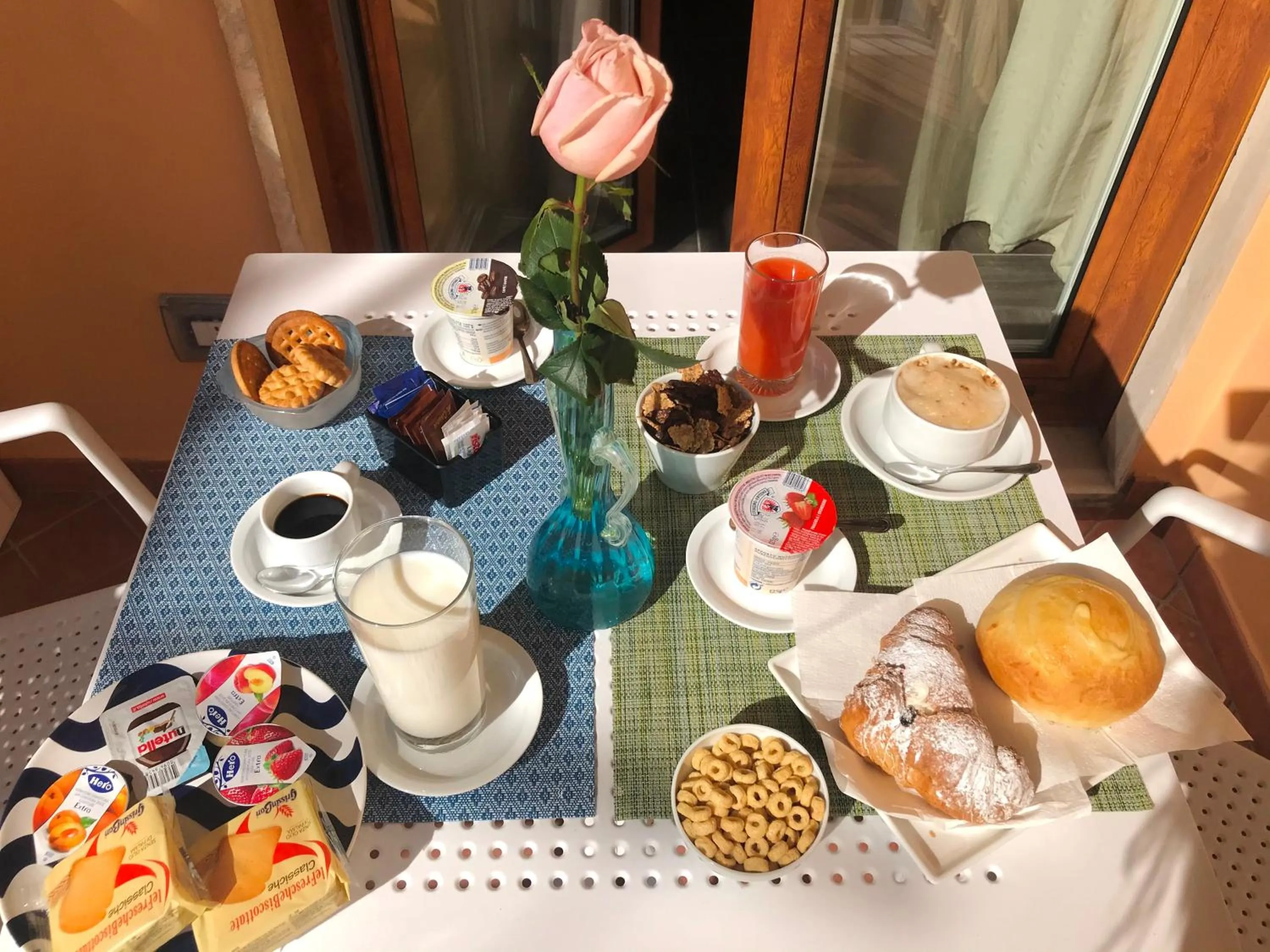 Breakfast in Effe Home Sorrento