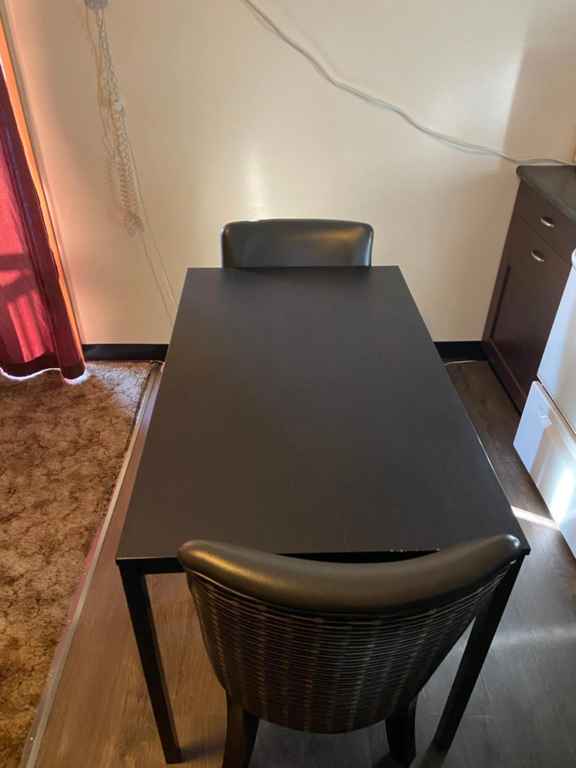 Dining area in Mountain View Motel