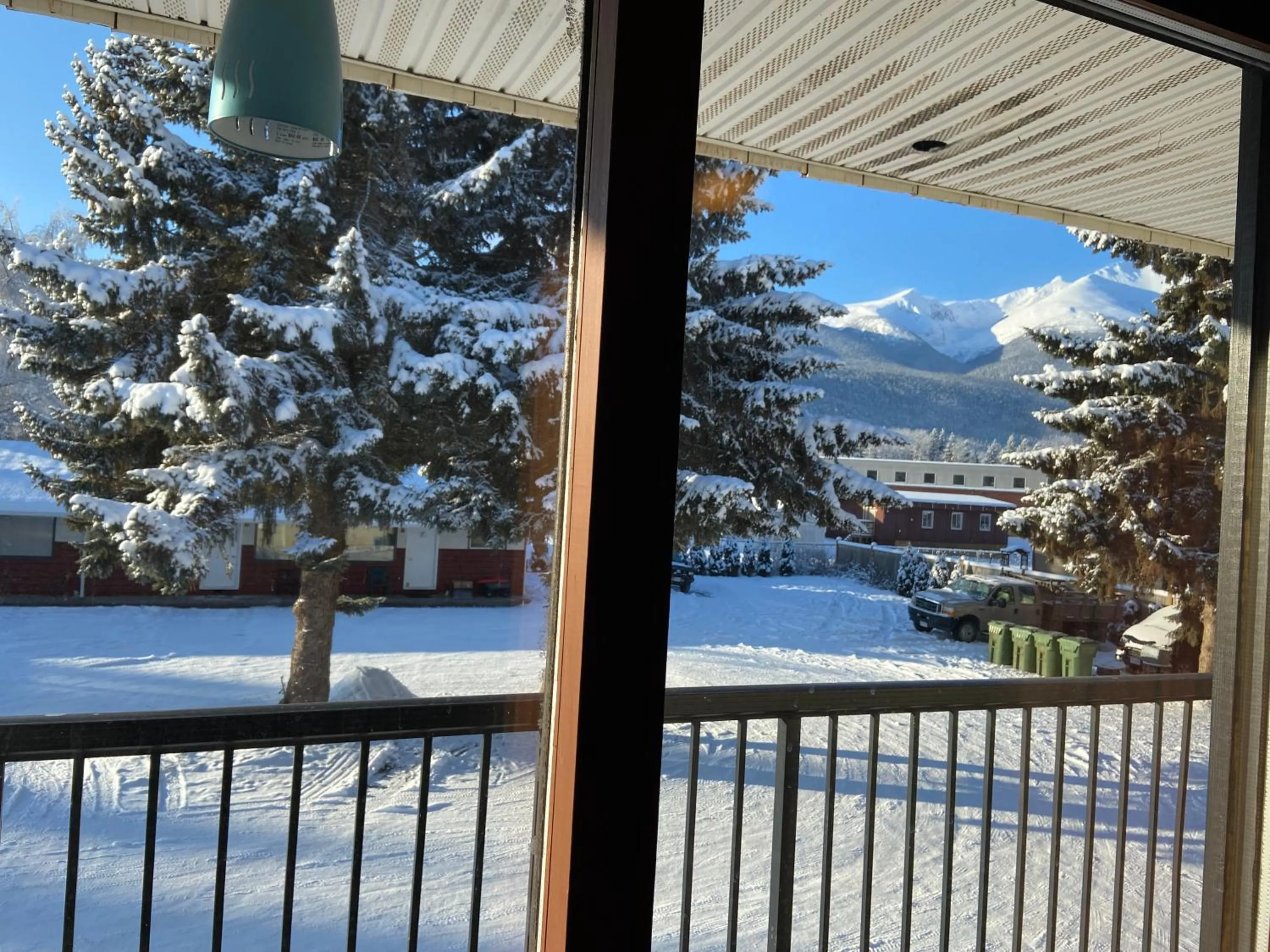 Mountain view in Mountain View Motel