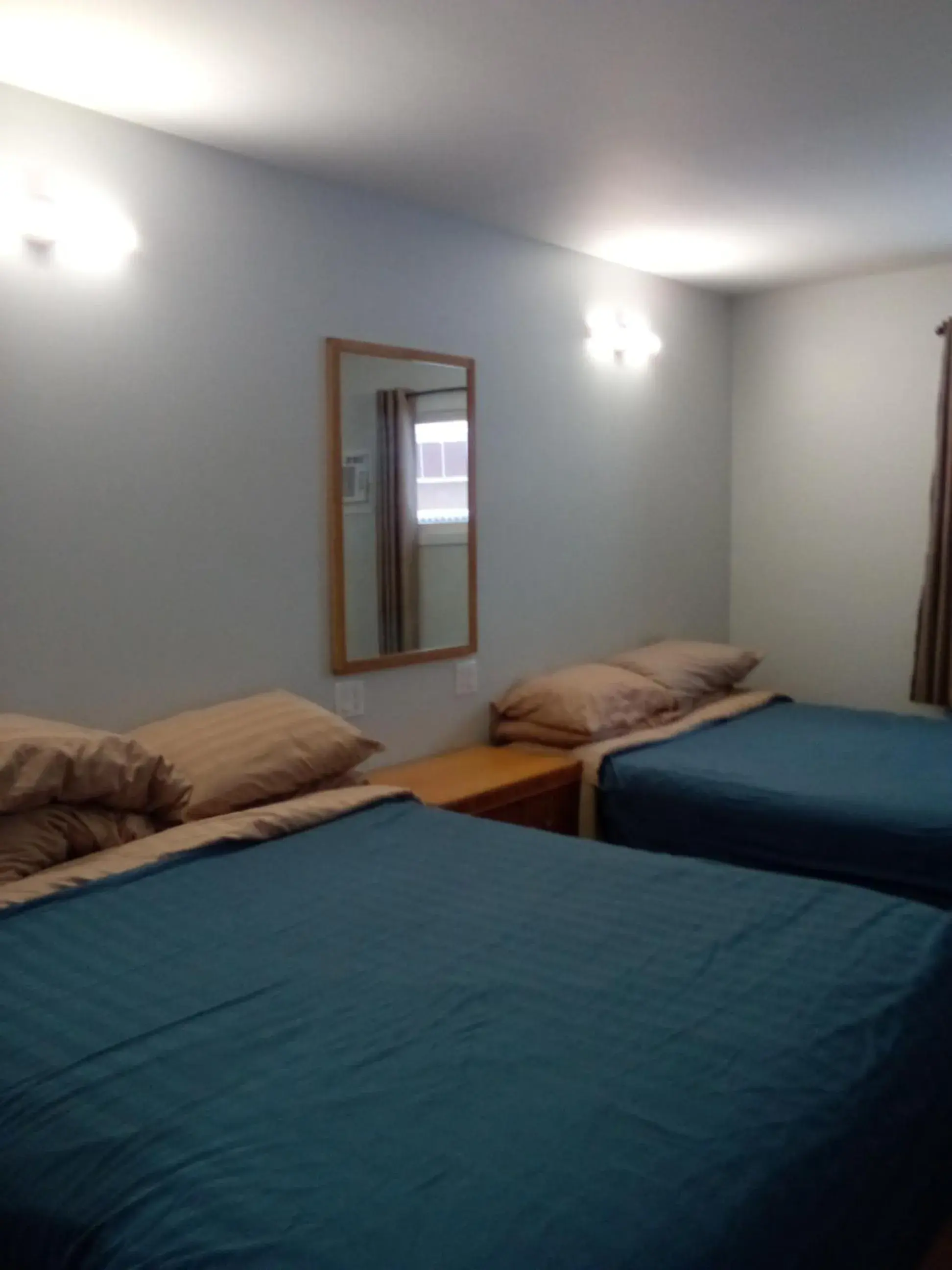 Standard Double Room in Mountain View Motel Standard Double Room in Mountain View Motel