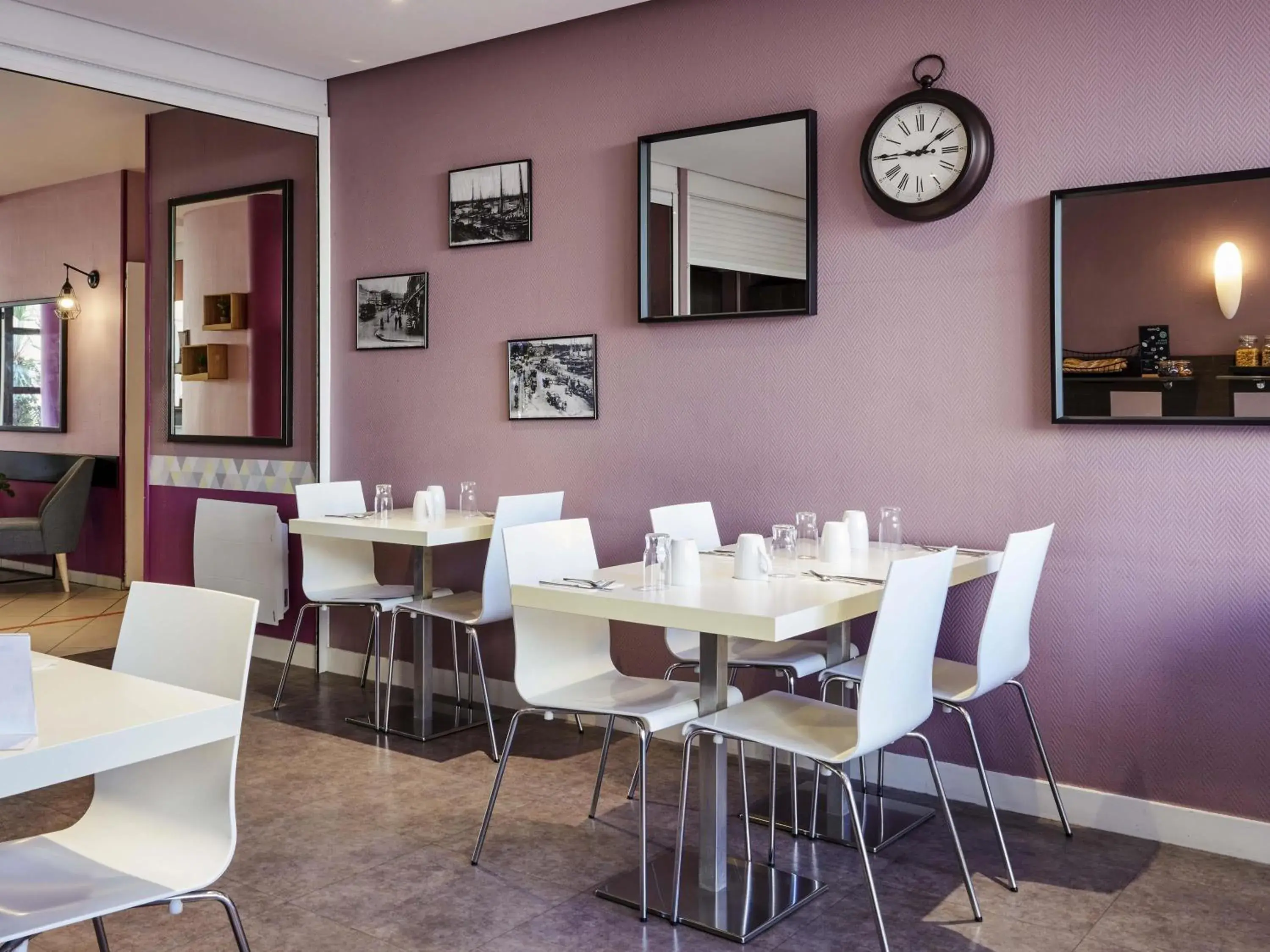 Breakfast in Aparthotel Adagio Access Bordeaux Rodesse Breakfast in Aparthotel Adagio Access Bordeaux Rodesse