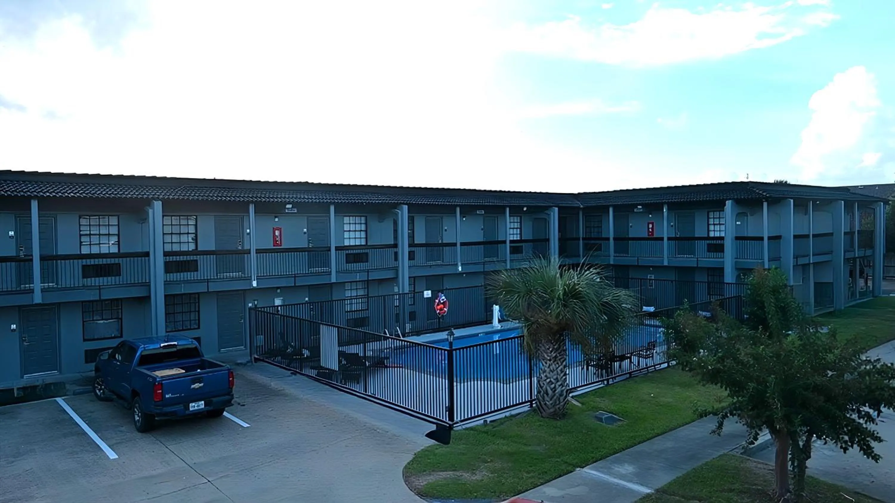 Property building in Days Inn & Suites by Wyndham Texas City