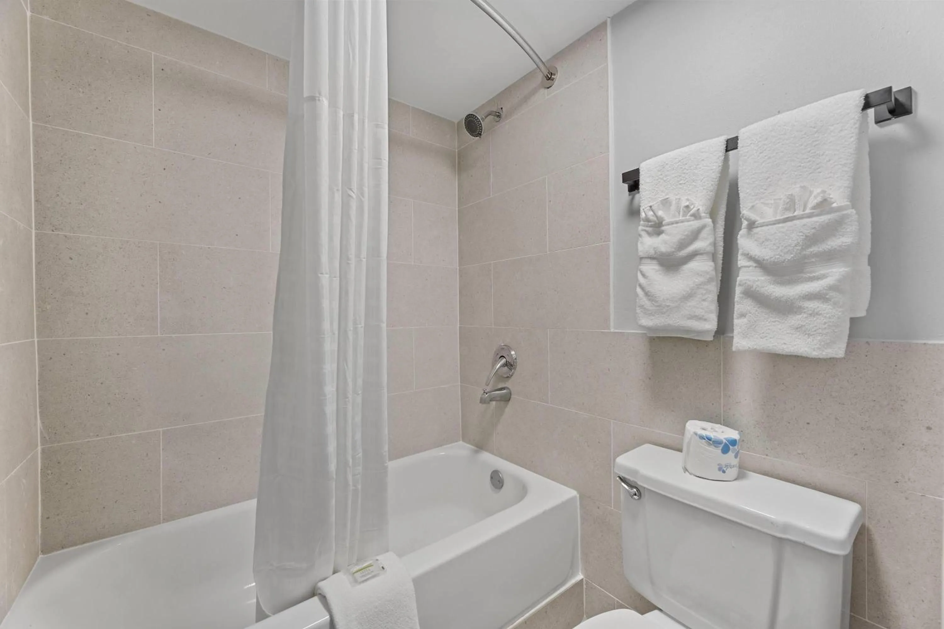 Bathroom in Days Inn & Suites by Wyndham Texas City
