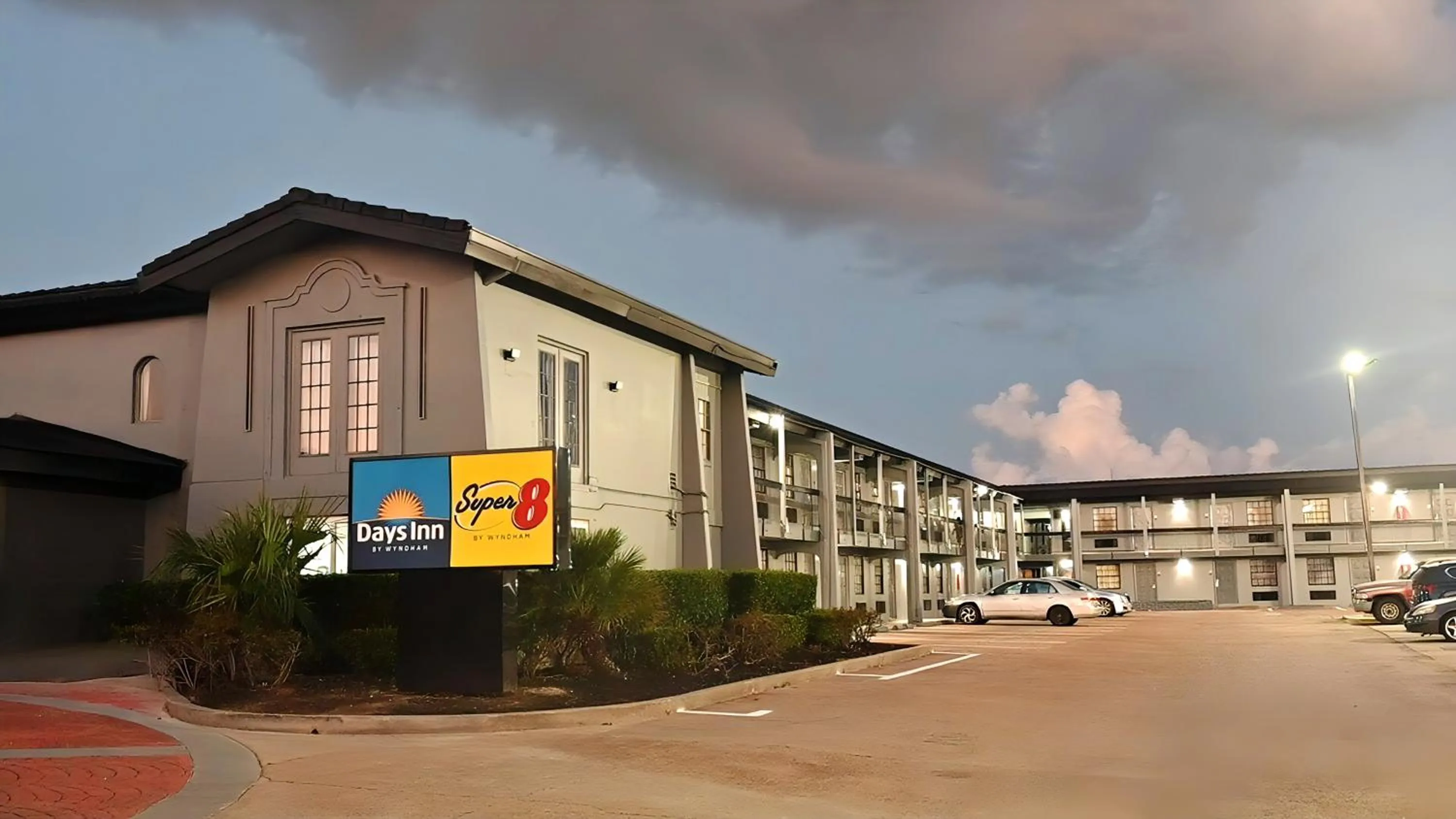 Property building in Days Inn & Suites by Wyndham Texas City