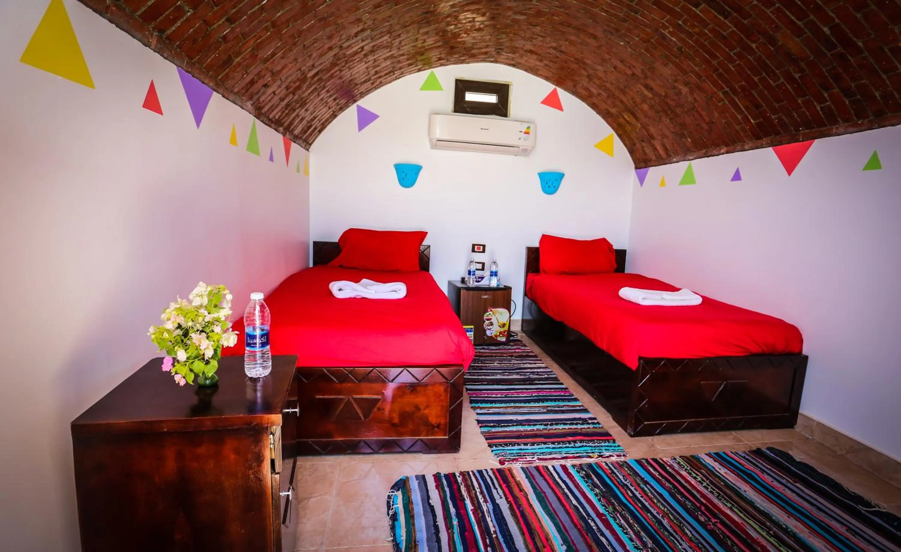 Bedroom in Kendaka Nubian House