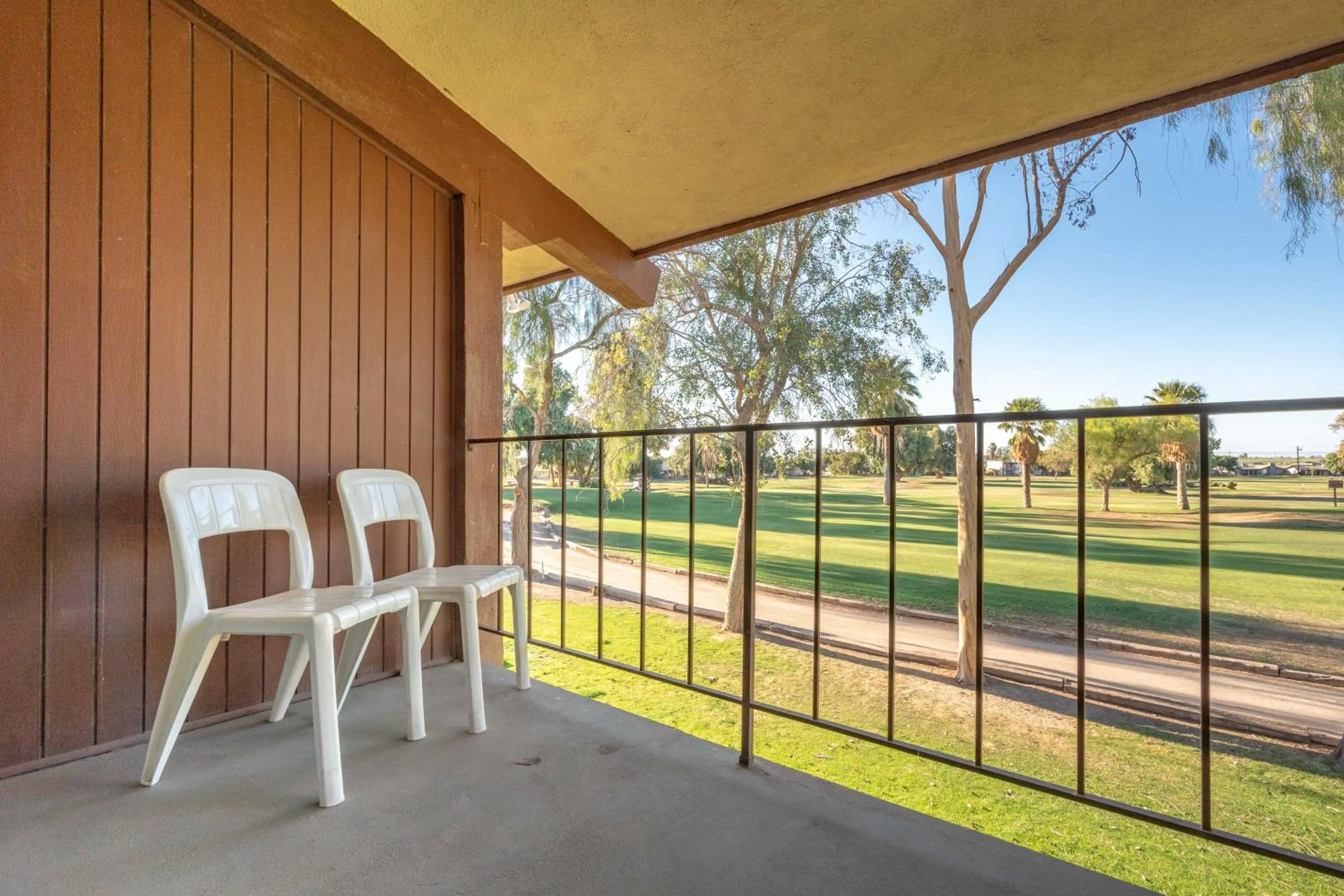 Balcony/Terrace in Ramada by Wyndham Holtville