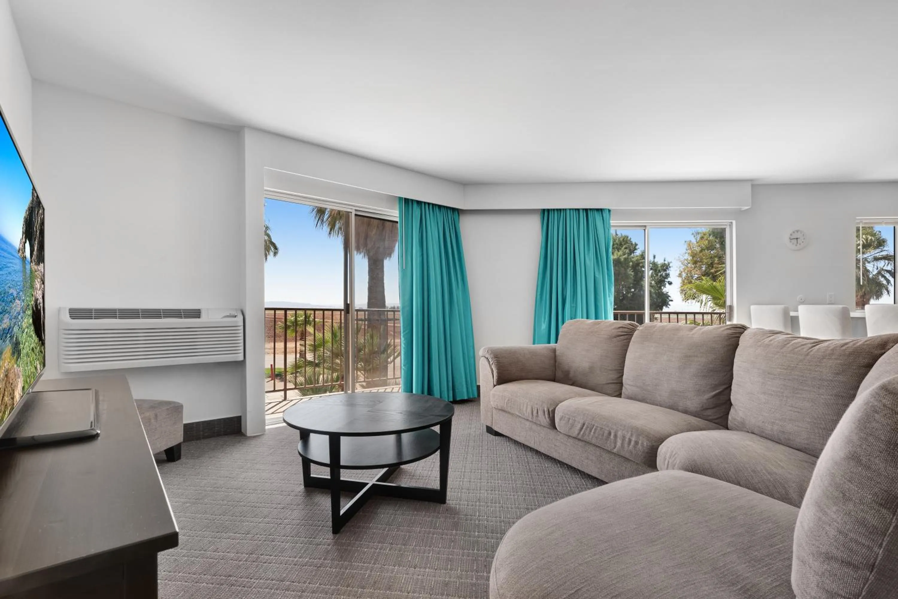 Seating Area in Ramada by Wyndham Holtville