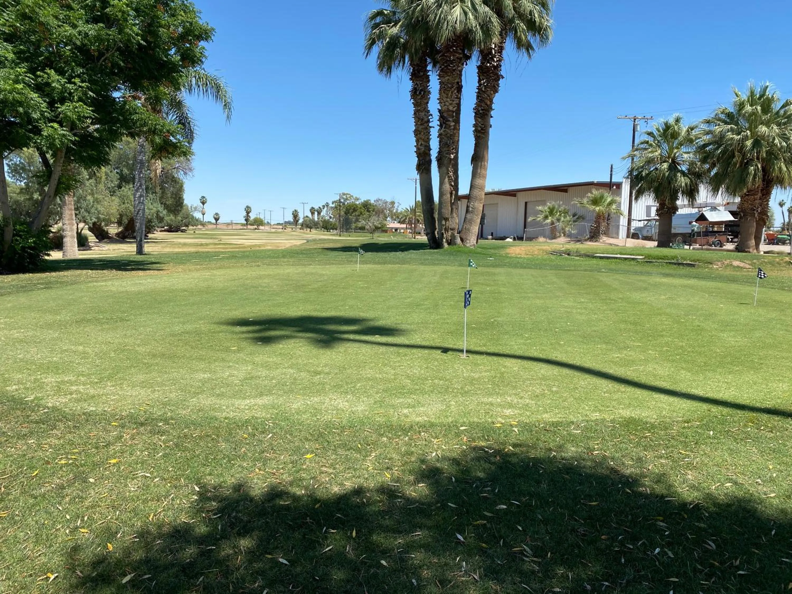 Golfcourse, Garden in Ramada by Wyndham Holtville
