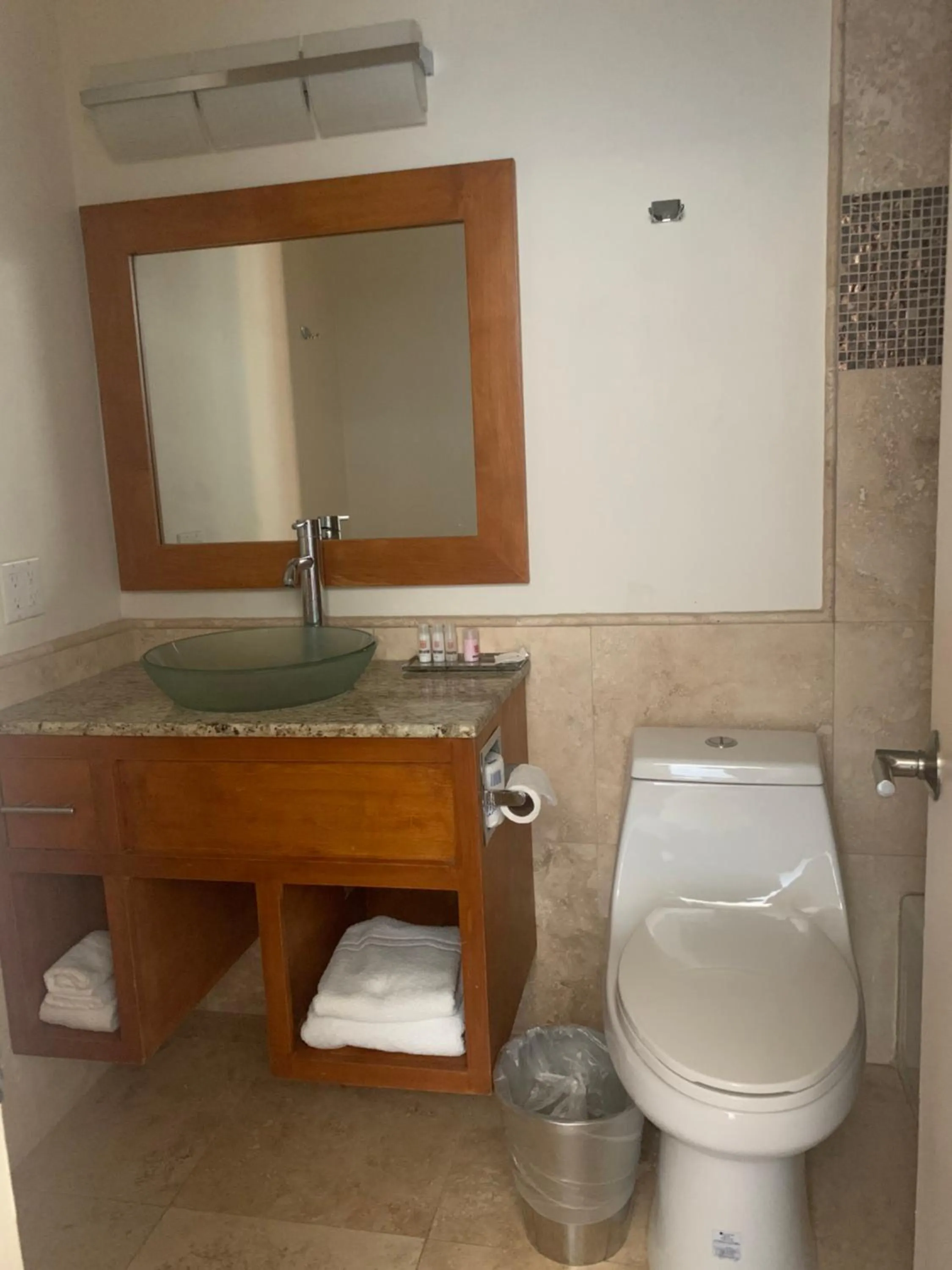 Bathroom in Ramada by Wyndham Holtville