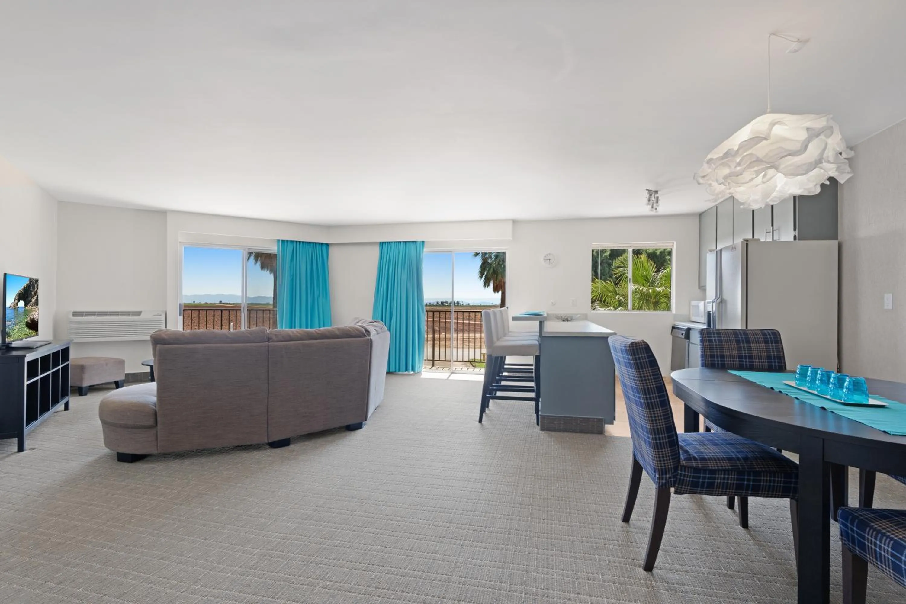 Seating Area in Ramada by Wyndham Holtville