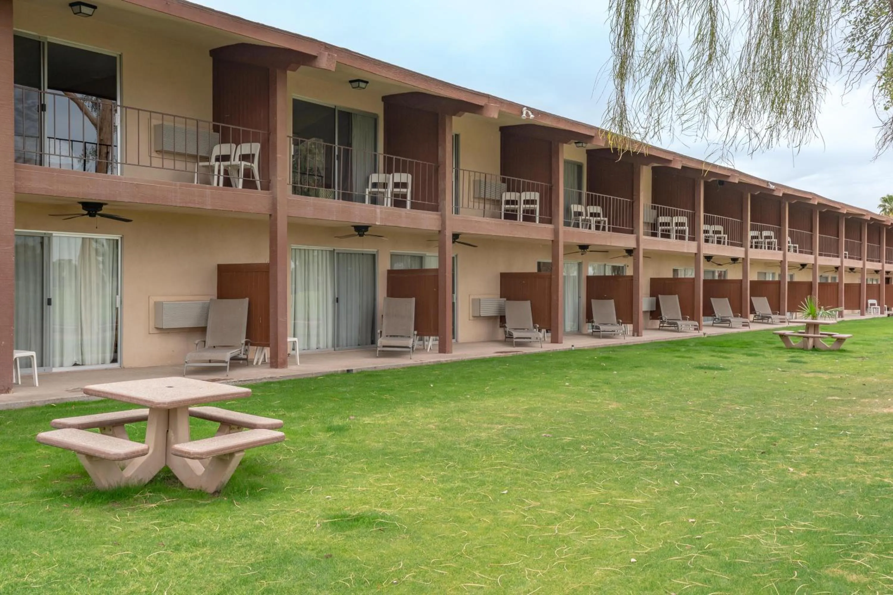 Property Building in Ramada by Wyndham Holtville