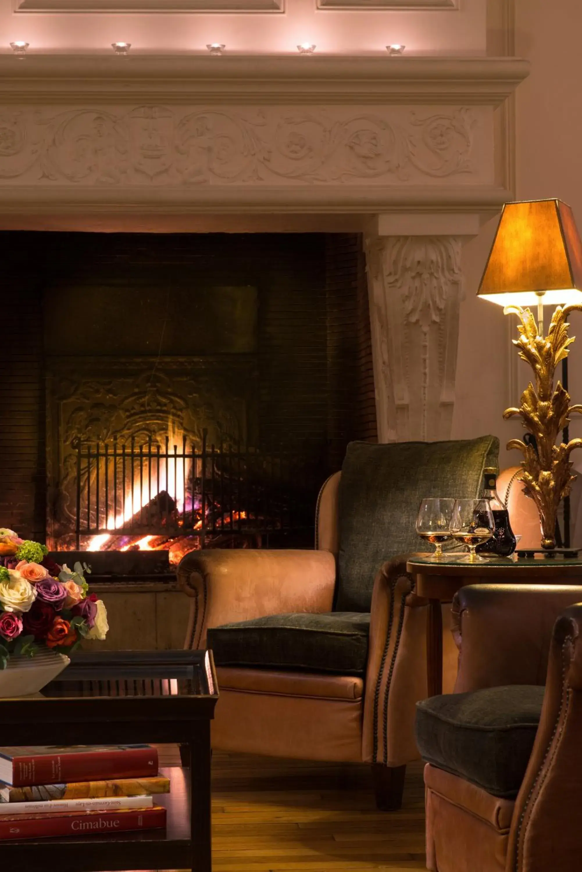 Lounge or bar in Hôtel Pavillon Henri IV Lounge or bar in Hôtel Pavillon Henri IV