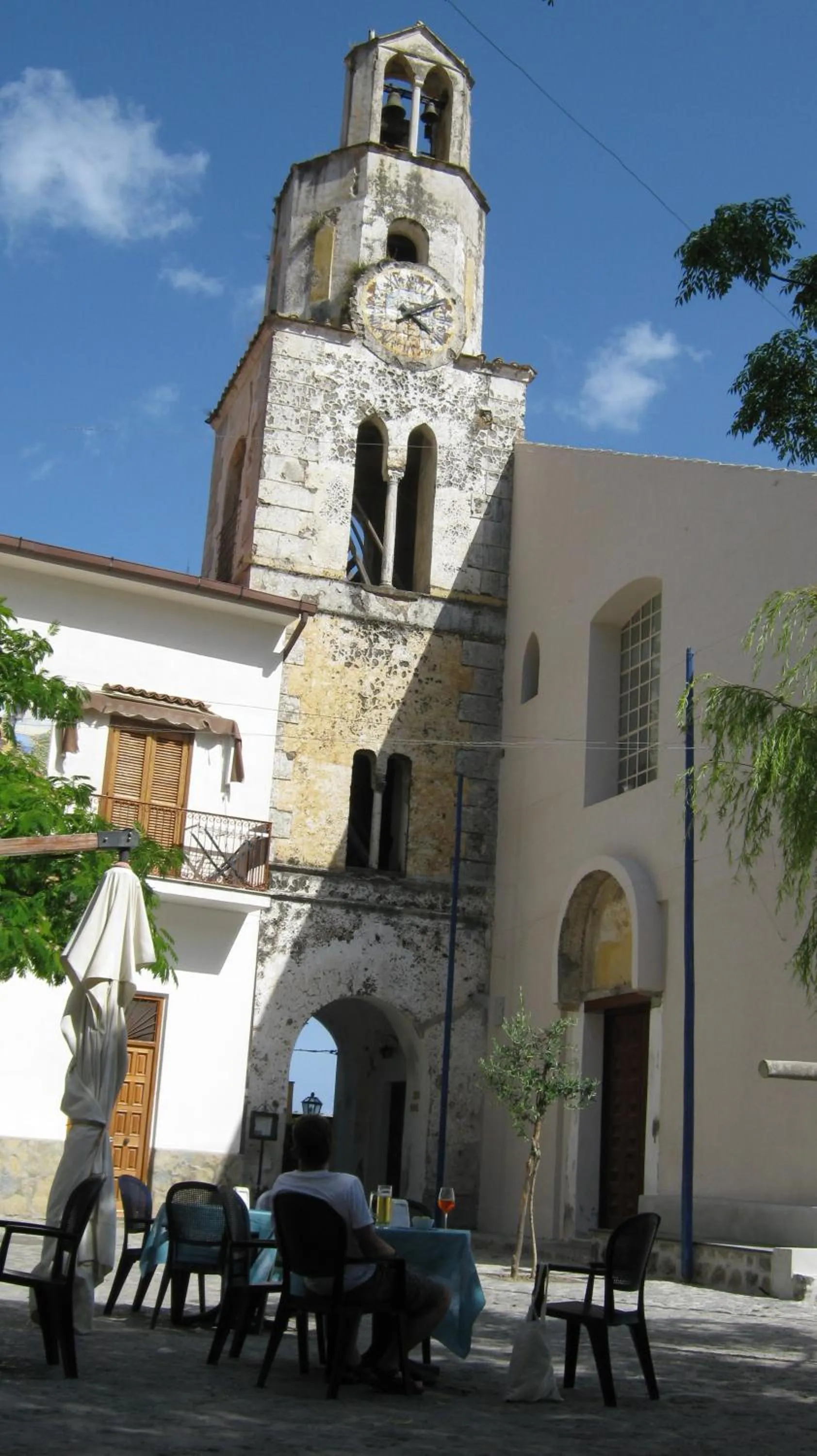 Landmark view in Dint'a Torre Bed and Breakfast