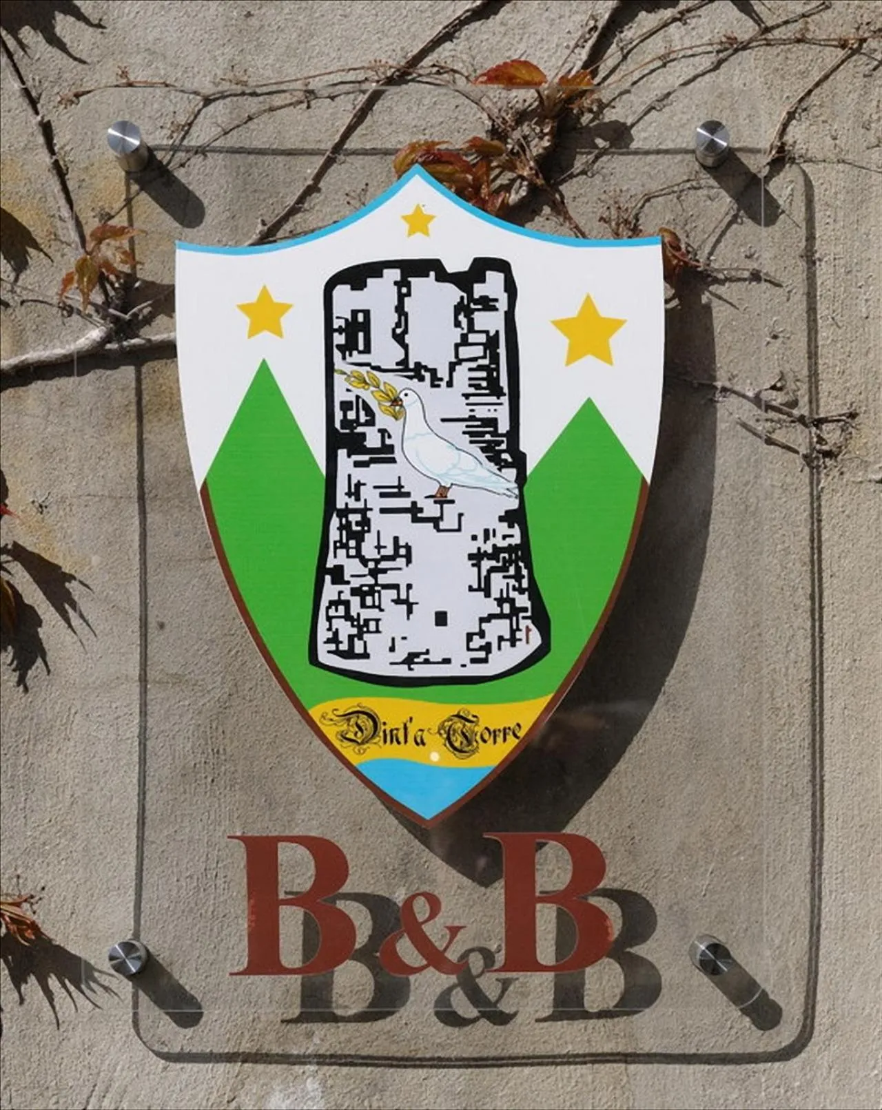 Property building in Dint'a Torre Bed and Breakfast