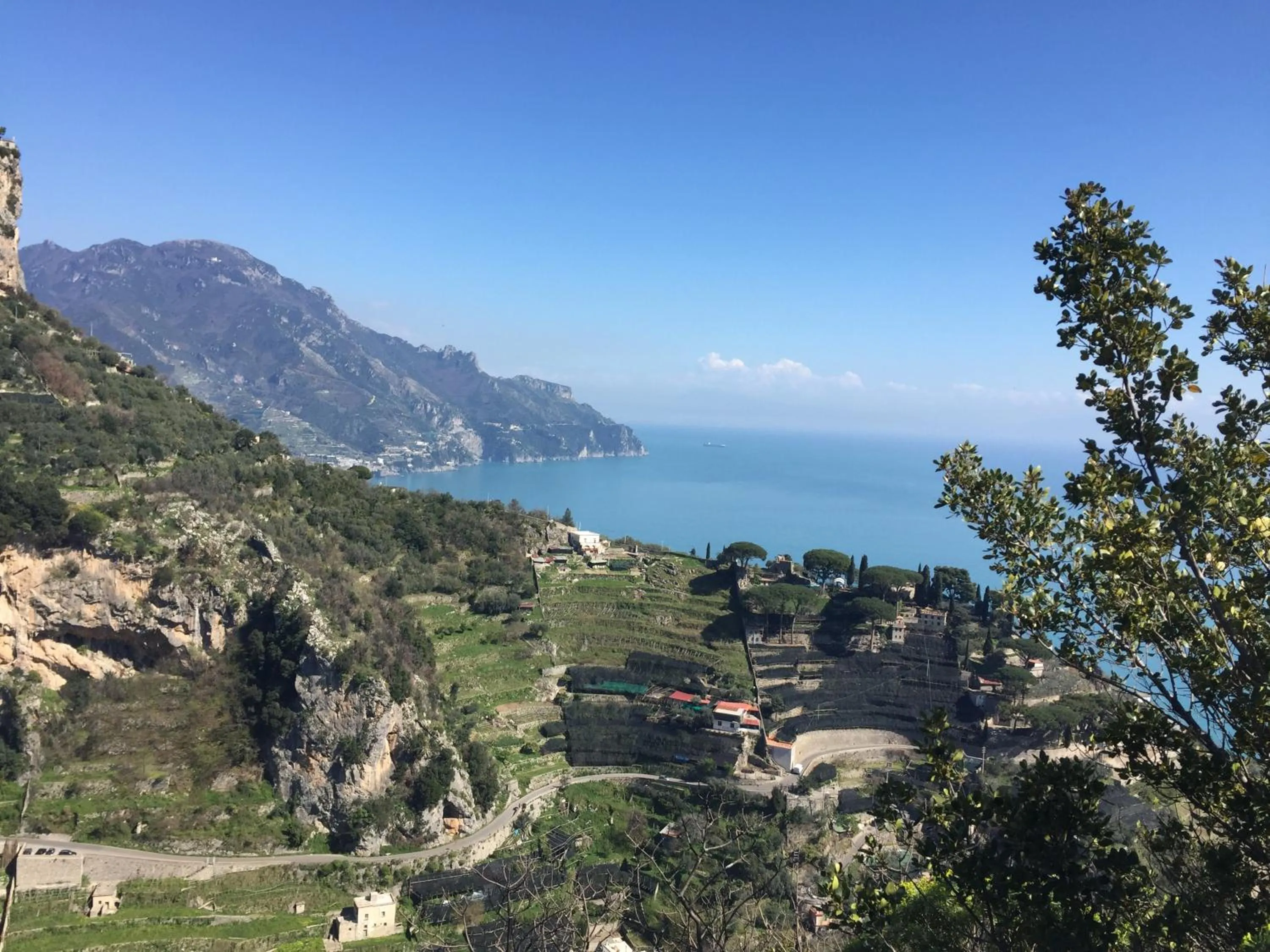 Natural landscape in Dint'a Torre Bed and Breakfast