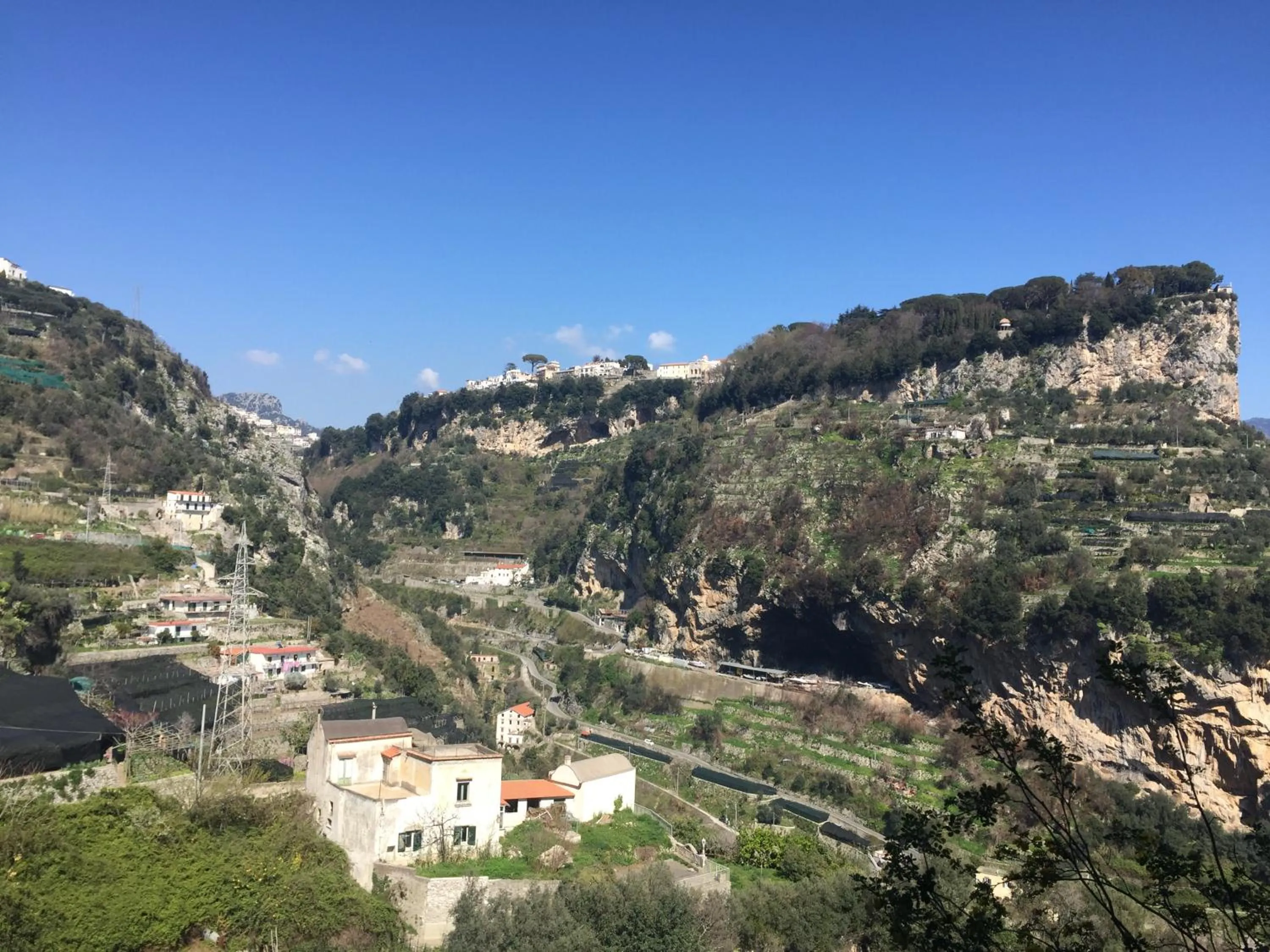 Neighbourhood in Dint'a Torre Bed and Breakfast