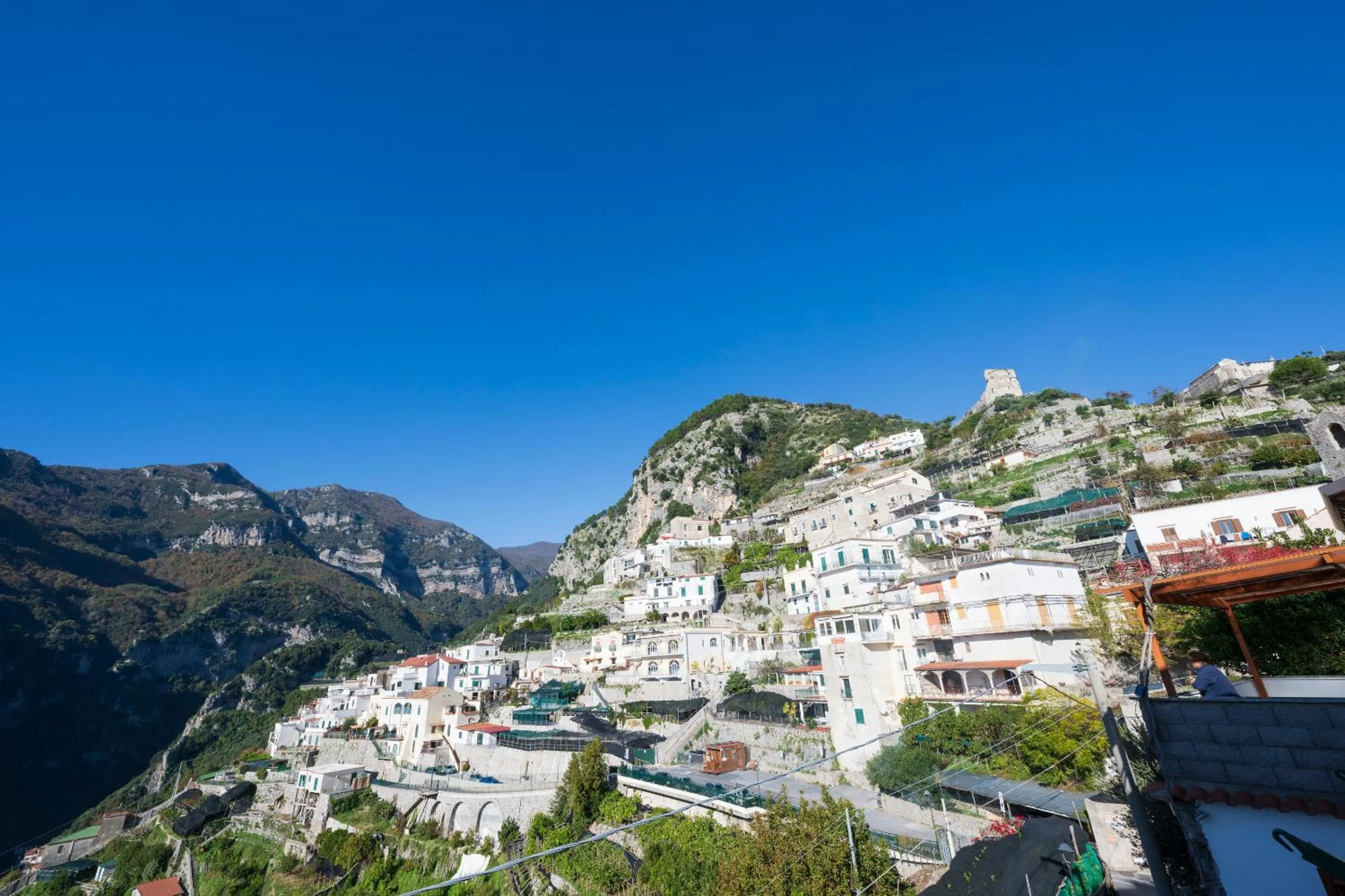 Natural landscape in Dint'a Torre Bed and Breakfast