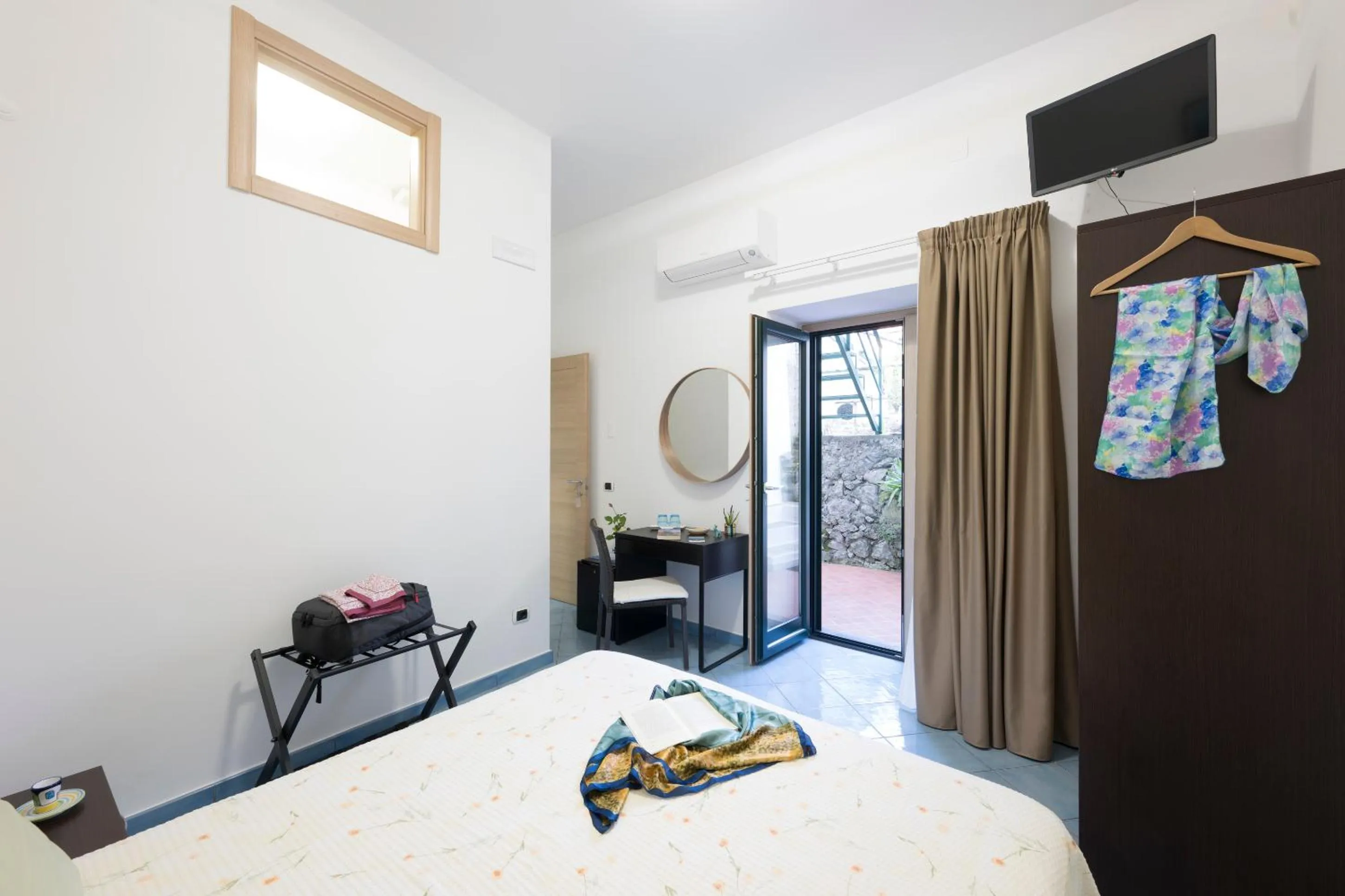 Bed in Dint'a Torre Bed and Breakfast