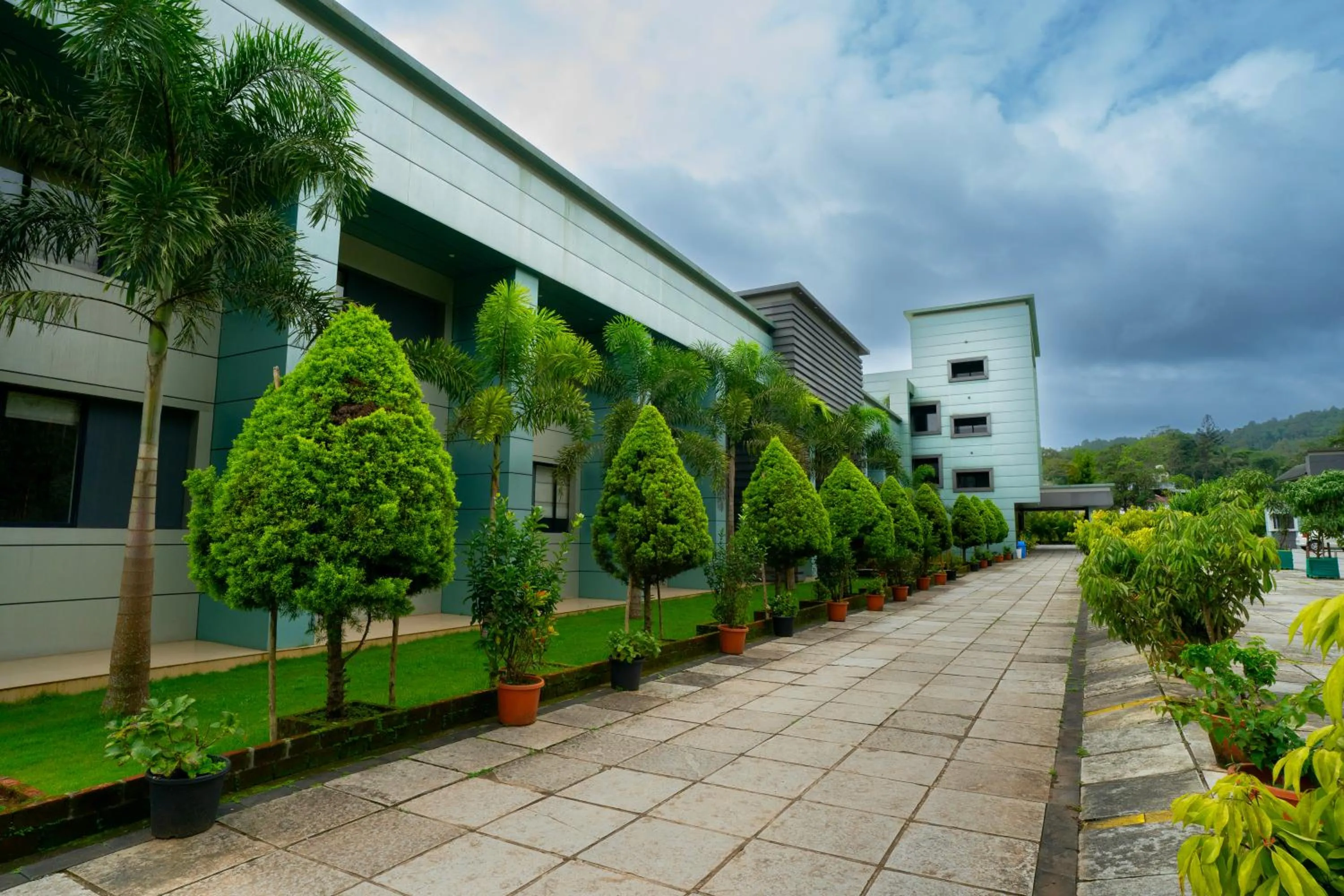 Property building in The Sanihara Hotel & Resort