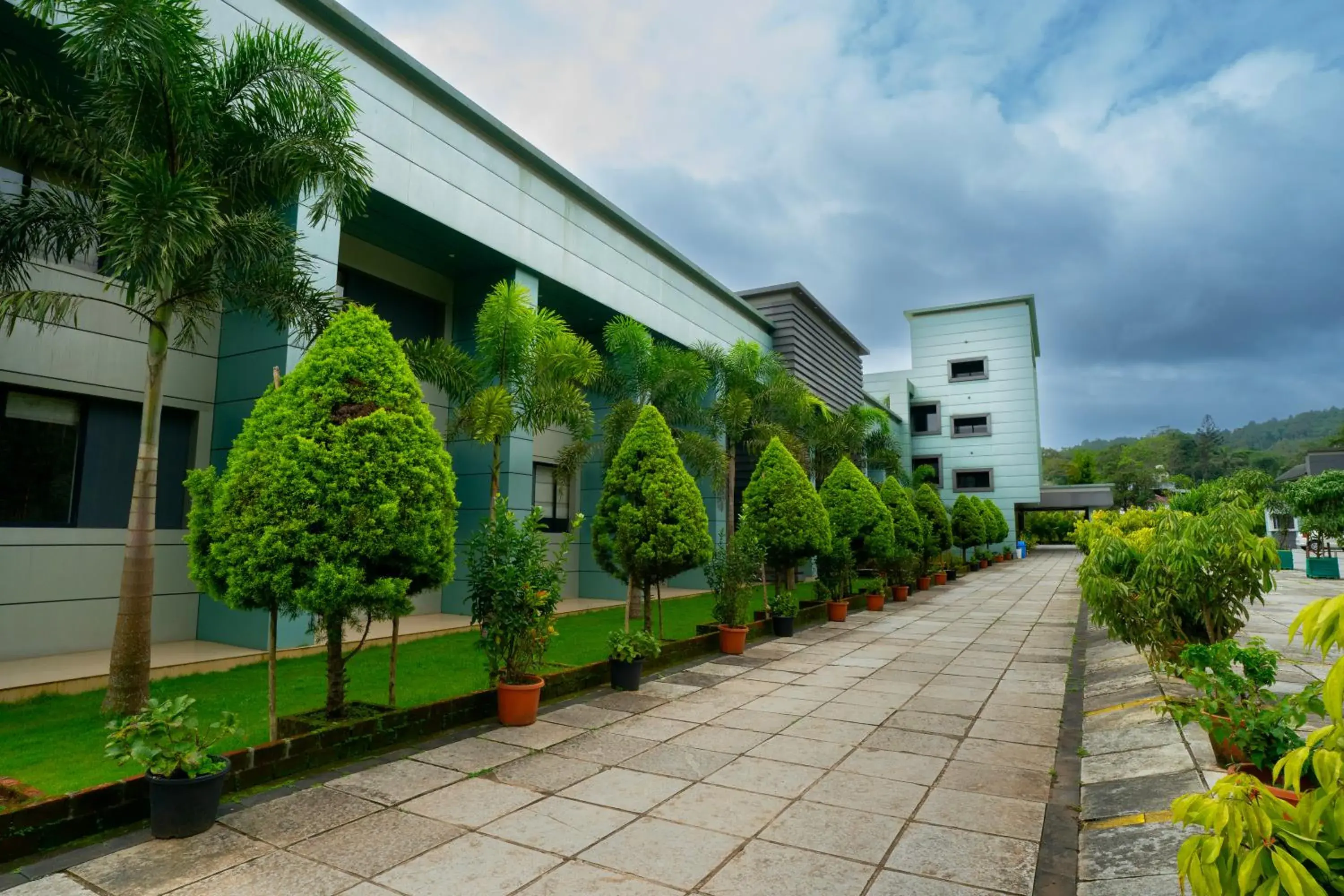 Property building in The Sanihara Hotel & Resort Property building in The Sanihara Hotel & Resort