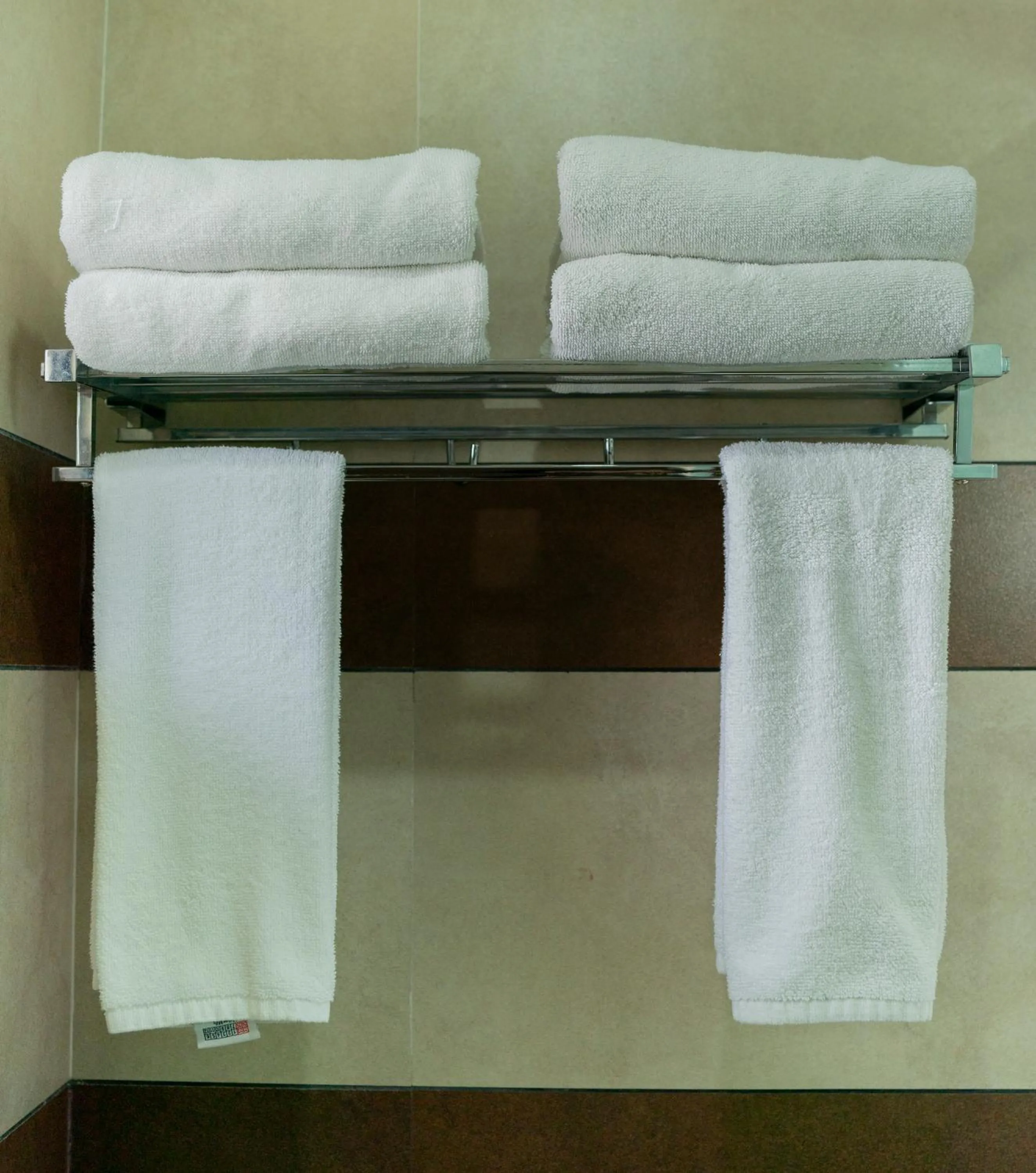 towels in The Sanihara Hotel & Resort