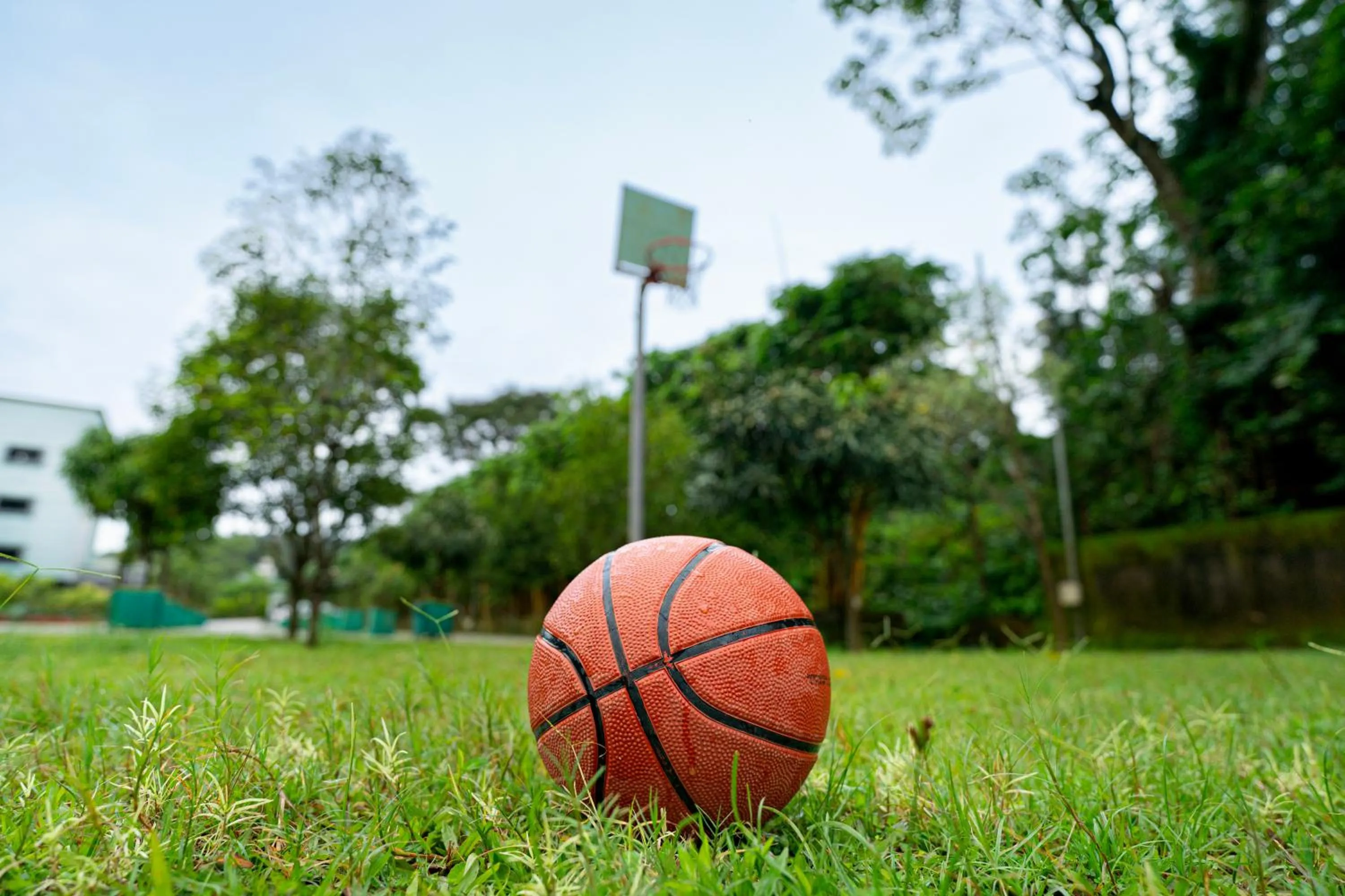 Children play ground in The Sanihara Hotel & Resort