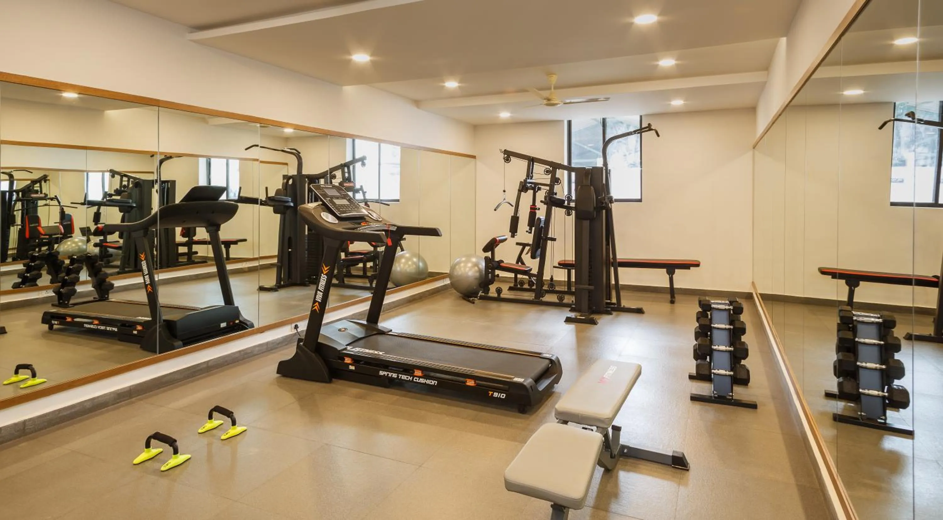 Fitness centre/facilities in The Sanihara Hotel & Resort