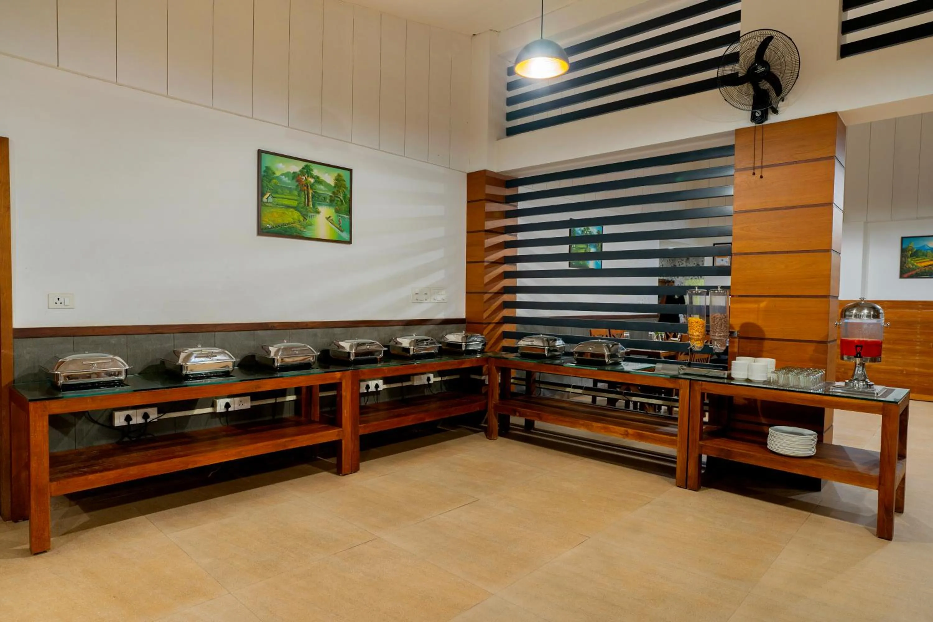 Restaurant/places to eat in The Sanihara Hotel & Resort