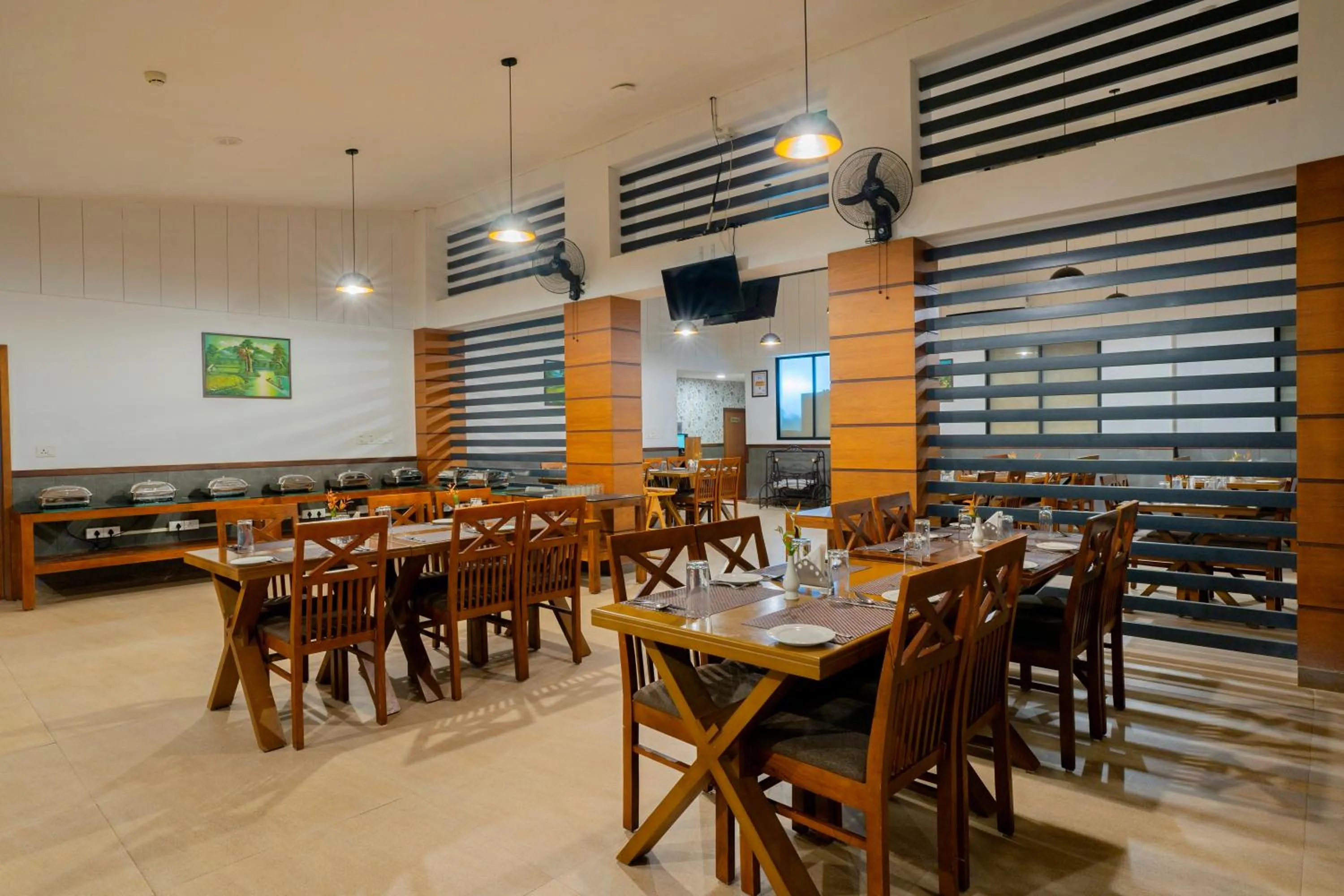 Restaurant/places to eat in The Sanihara Hotel & Resort