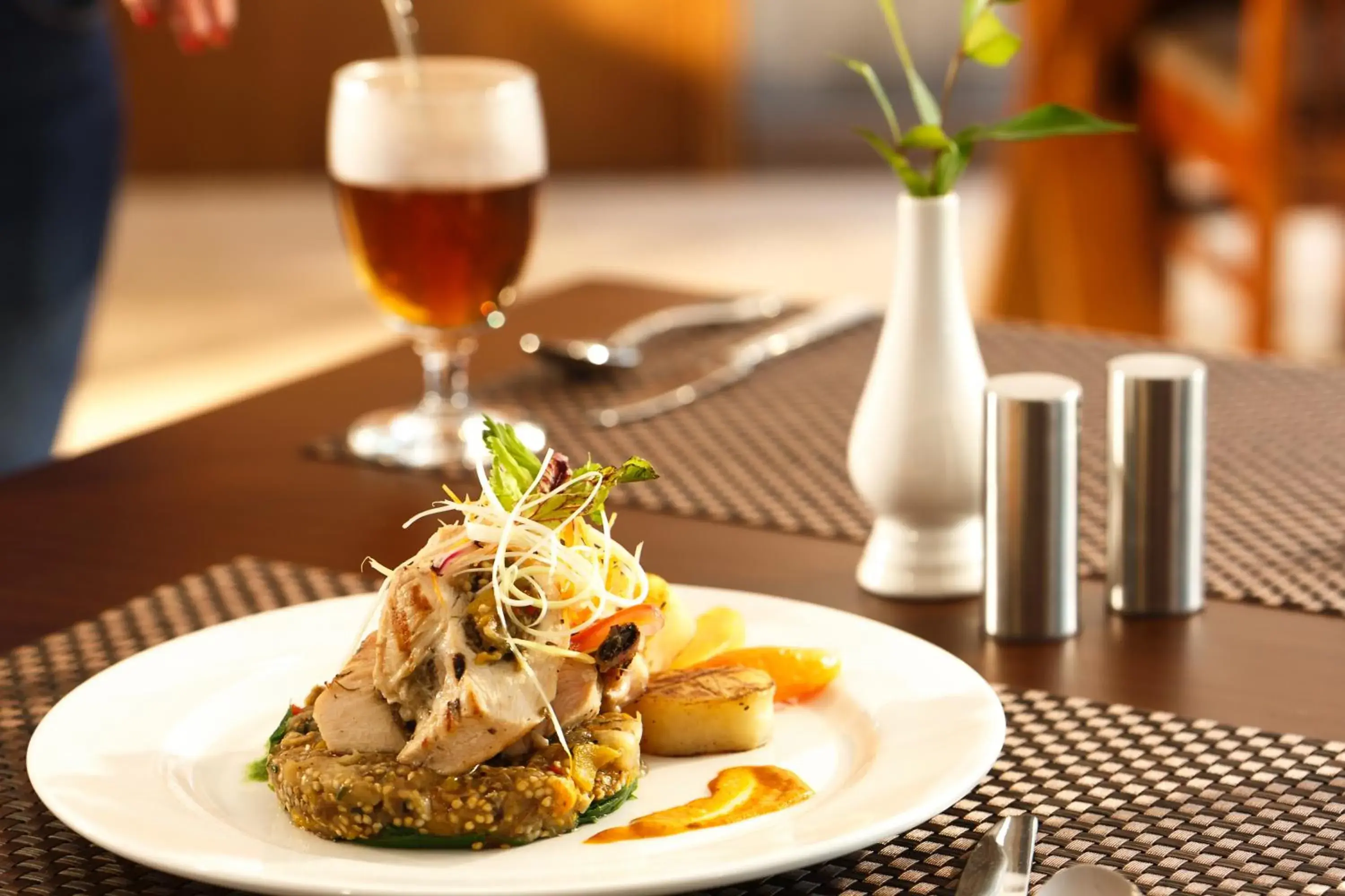 Food and drinks in The Sanihara Hotel & Resort Food and drinks in The Sanihara Hotel & Resort