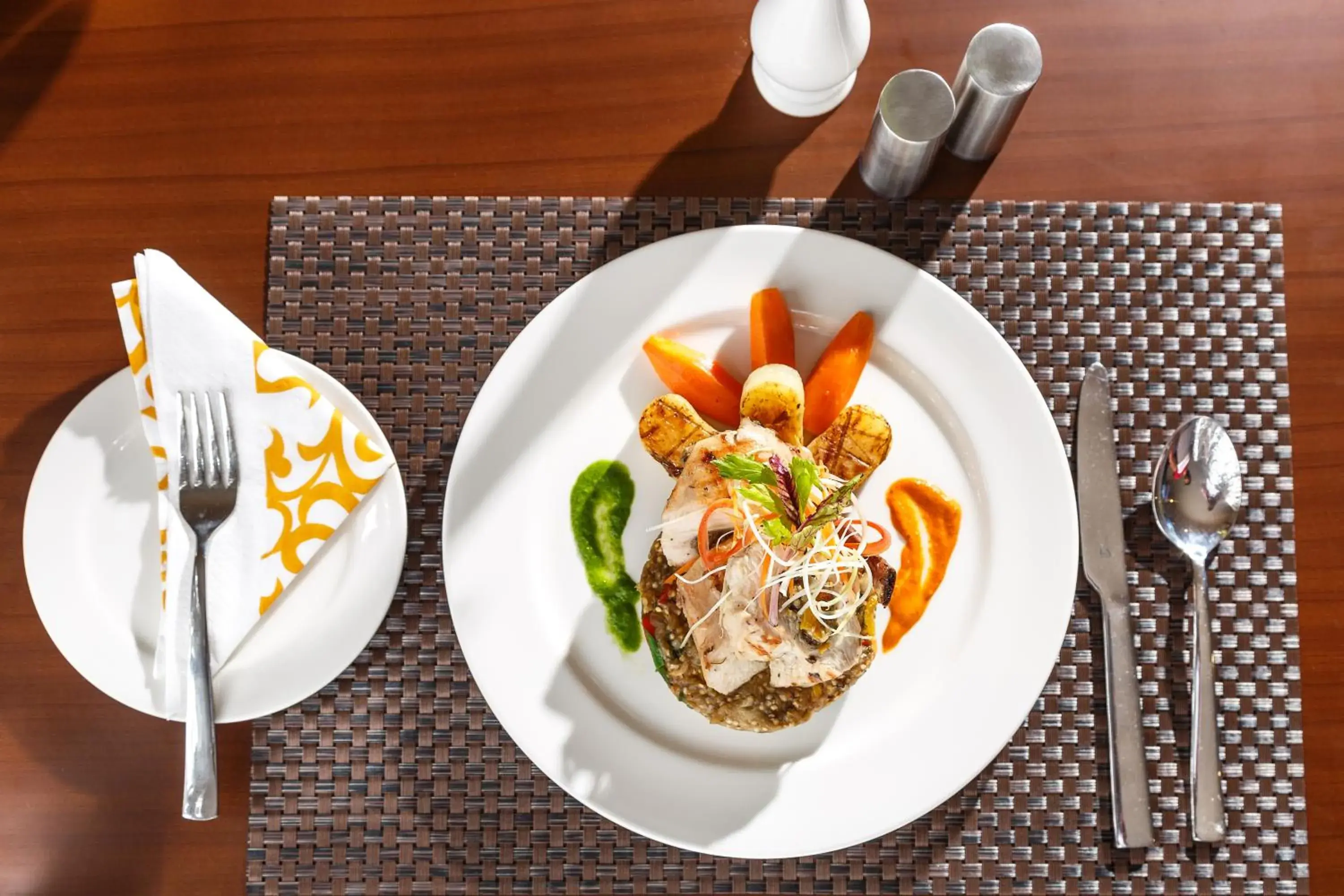 Food and drinks in The Sanihara Hotel & Resort Food and drinks in The Sanihara Hotel & Resort