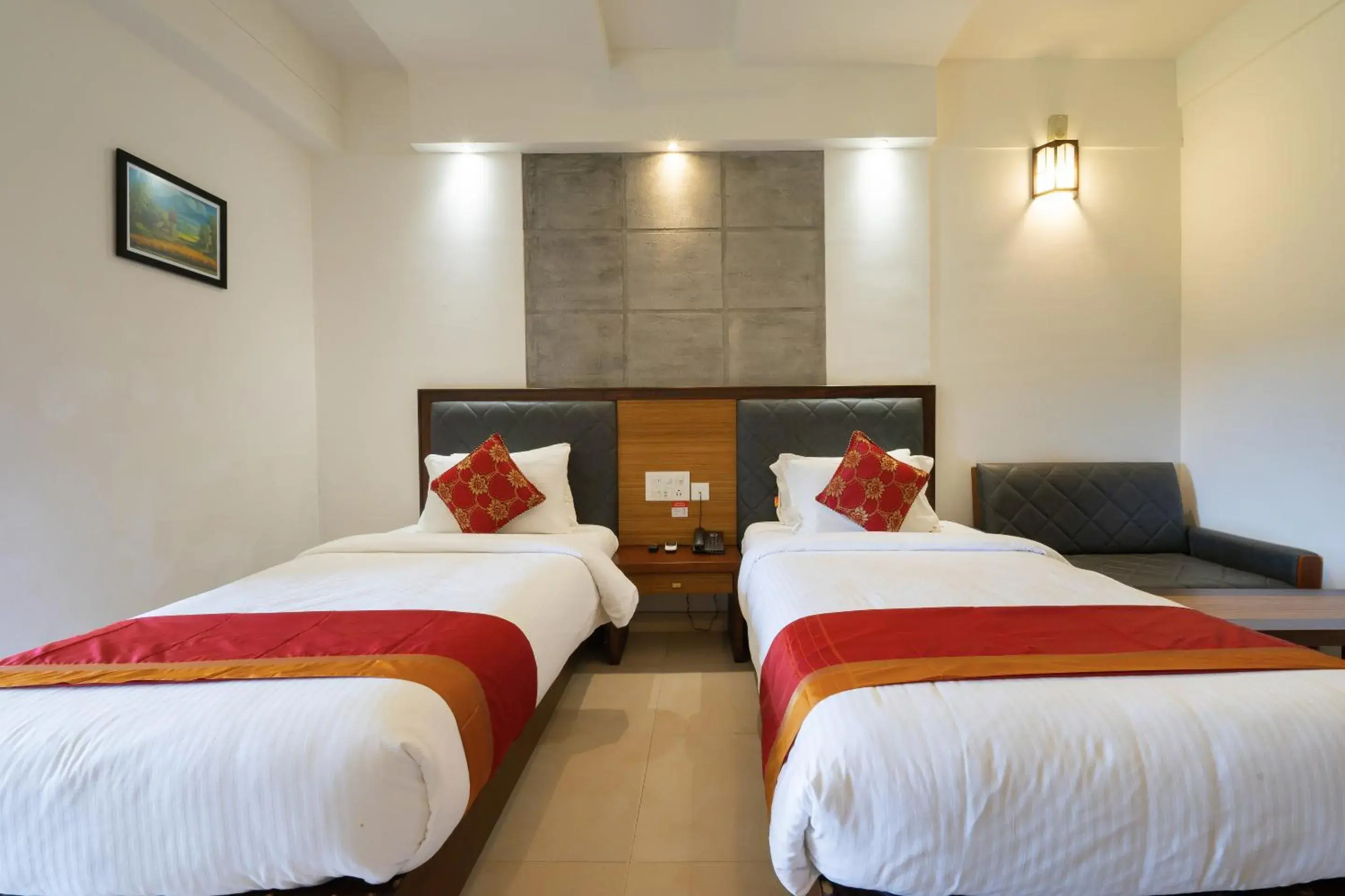 Royal Classic Twin - Air-conditioning in The Sanihara Hotel & Resort Royal Classic Twin - Air-conditioning in The Sanihara Hotel & Resort