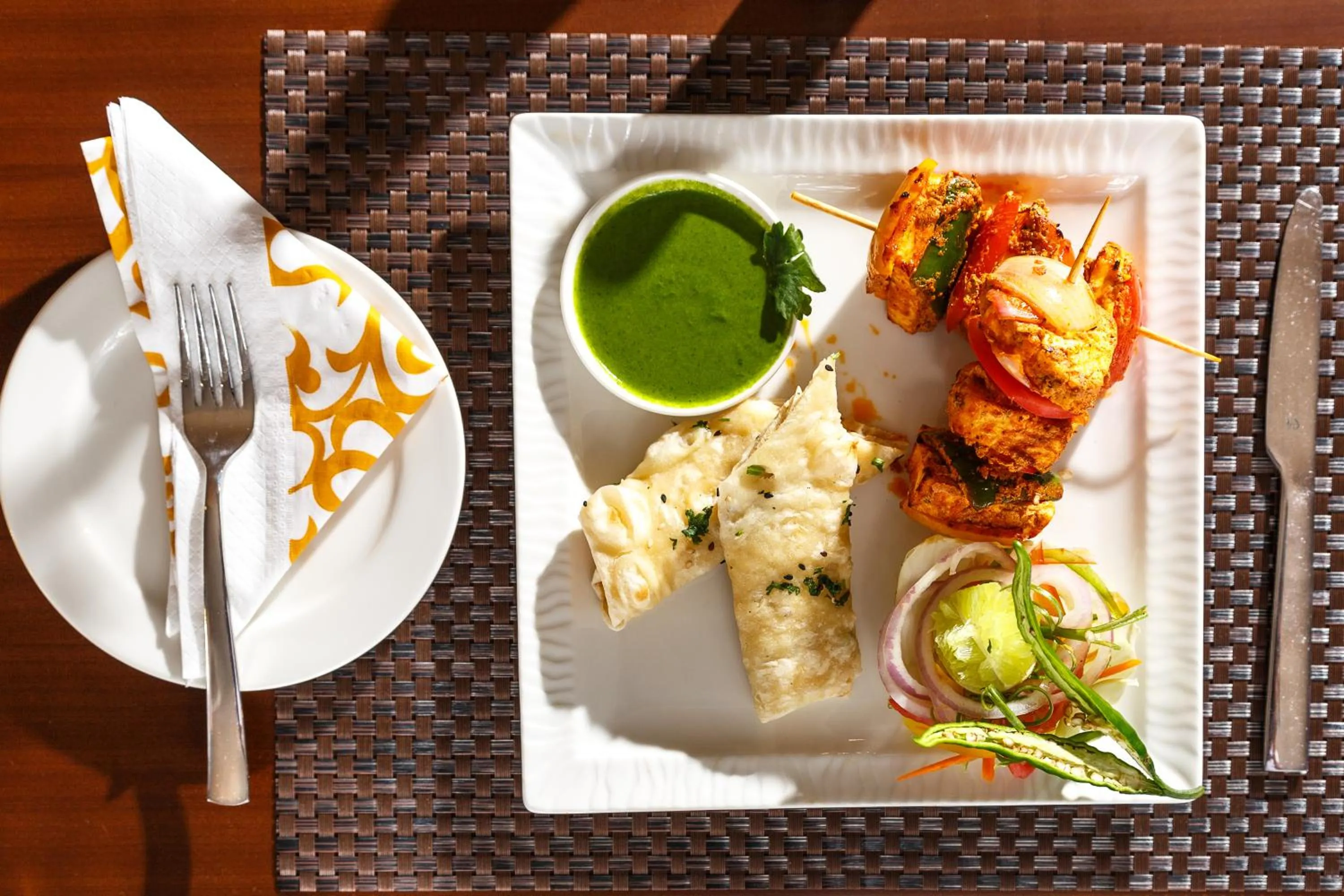 Food and drinks in The Sanihara Hotel & Resort