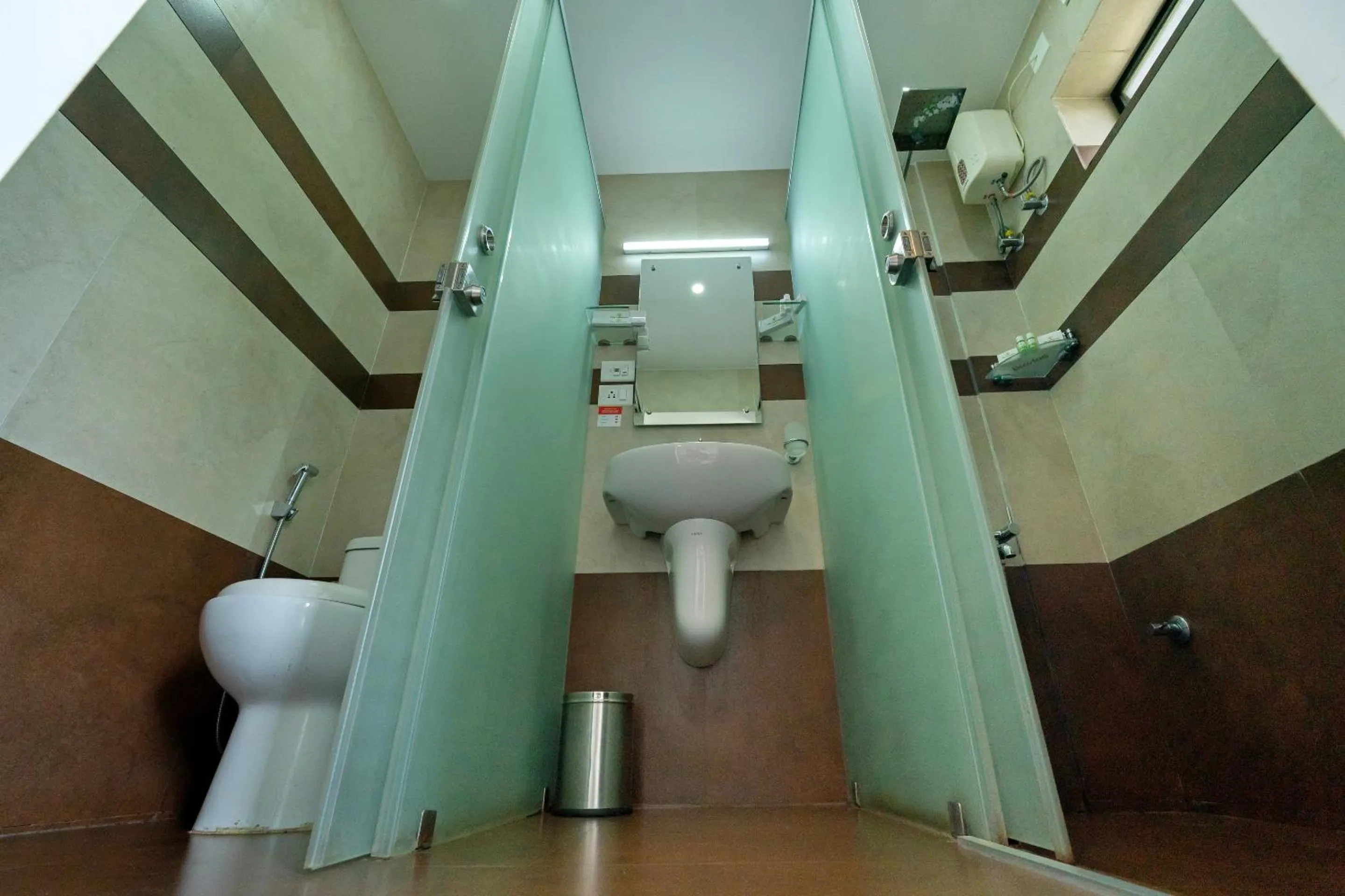 Toilet in The Sanihara Hotel & Resort