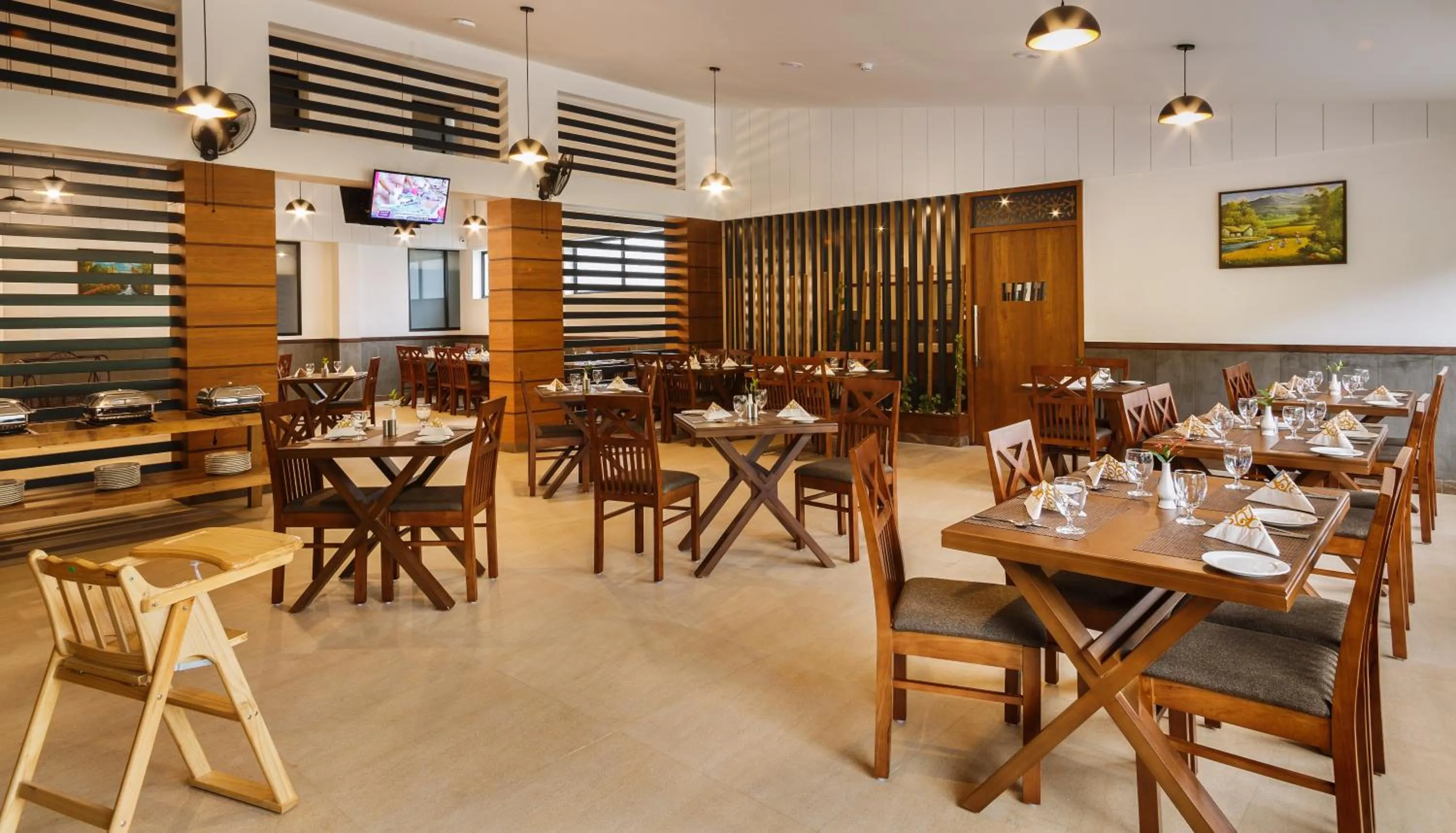 Restaurant/places to eat in The Sanihara Hotel & Resort