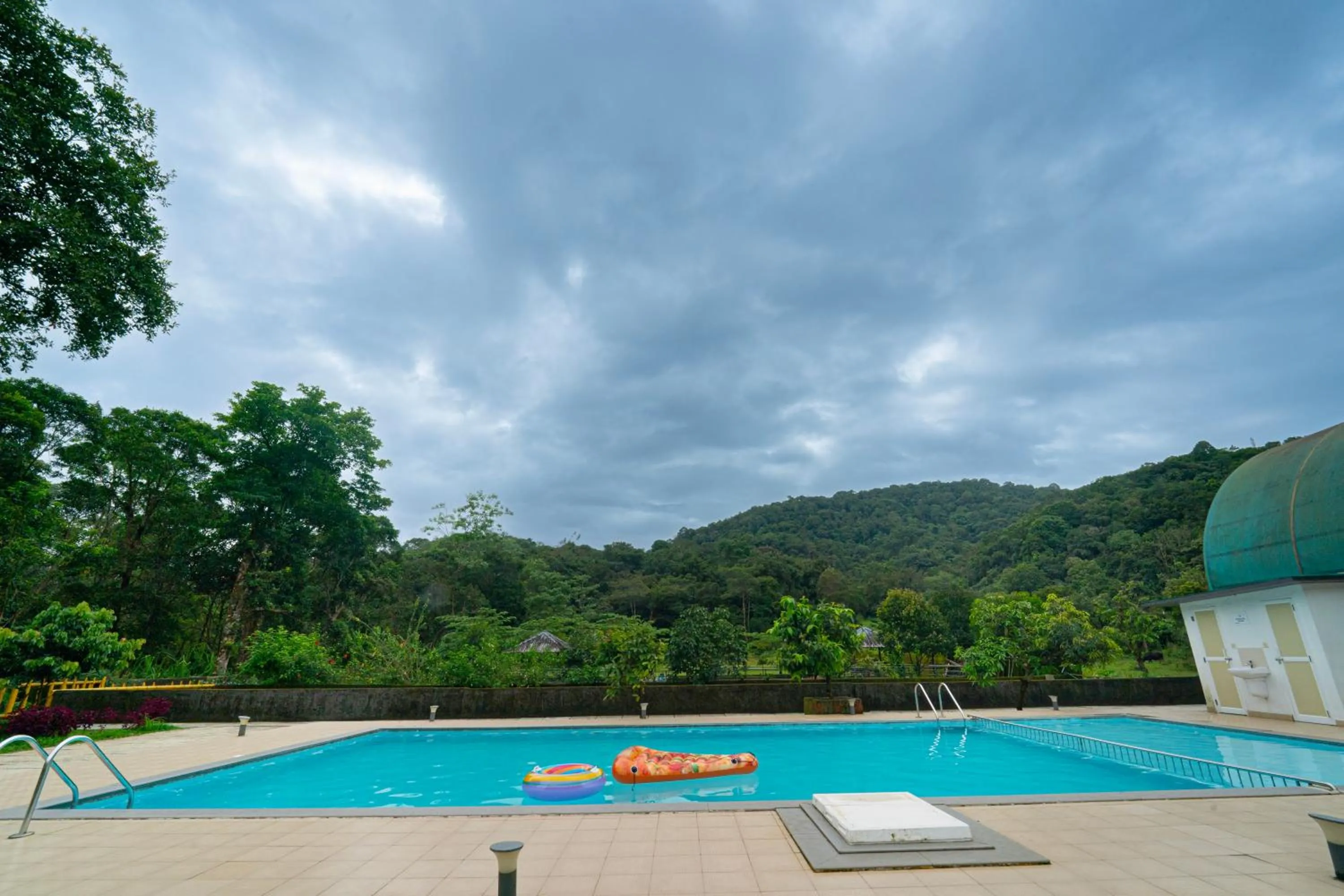 Mountain view in The Sanihara Hotel & Resort