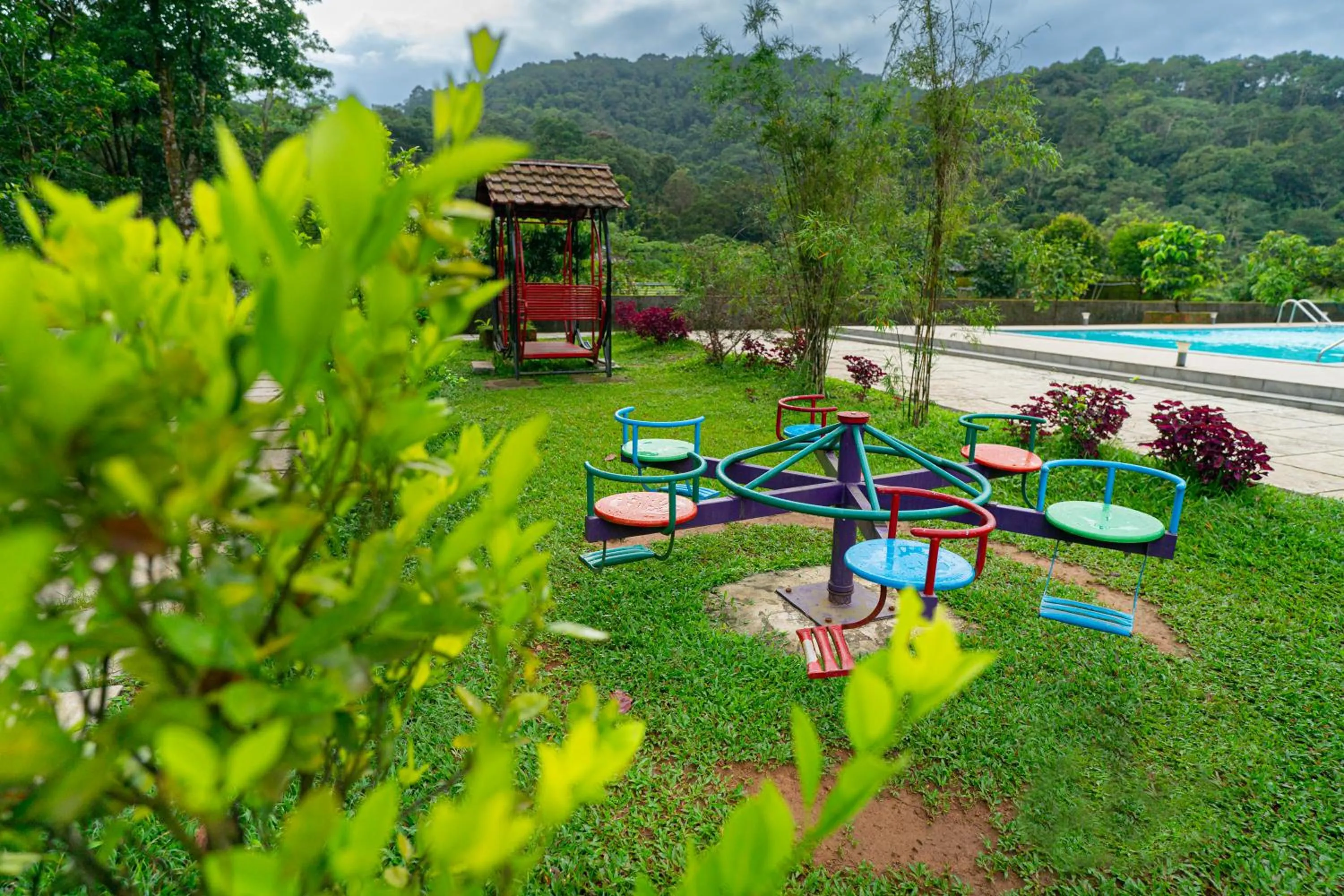 Natural landscape in The Sanihara Hotel & Resort